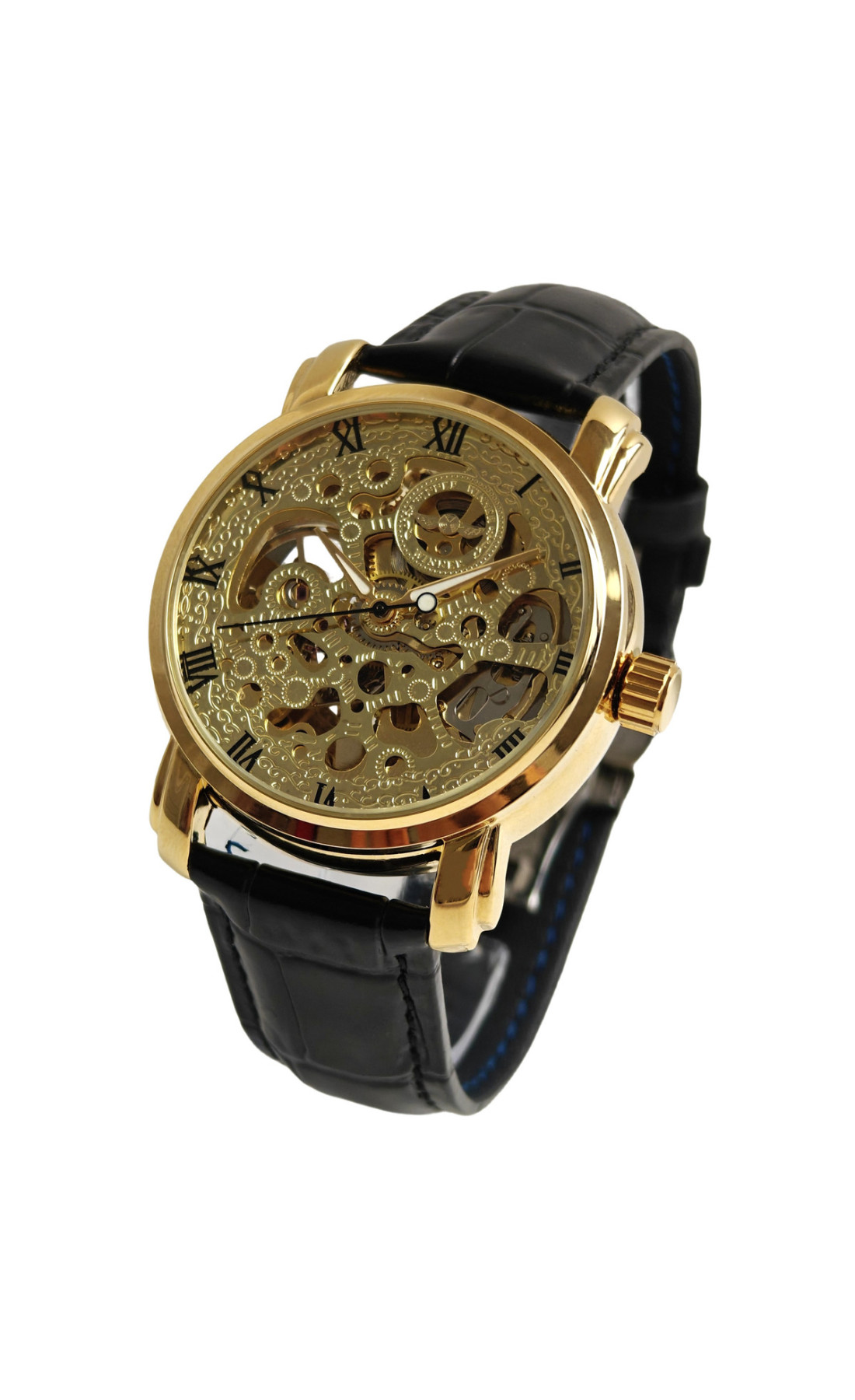 Чоловічий годинник  Winner BestSeller Leather Deluxe, 2 ремінці