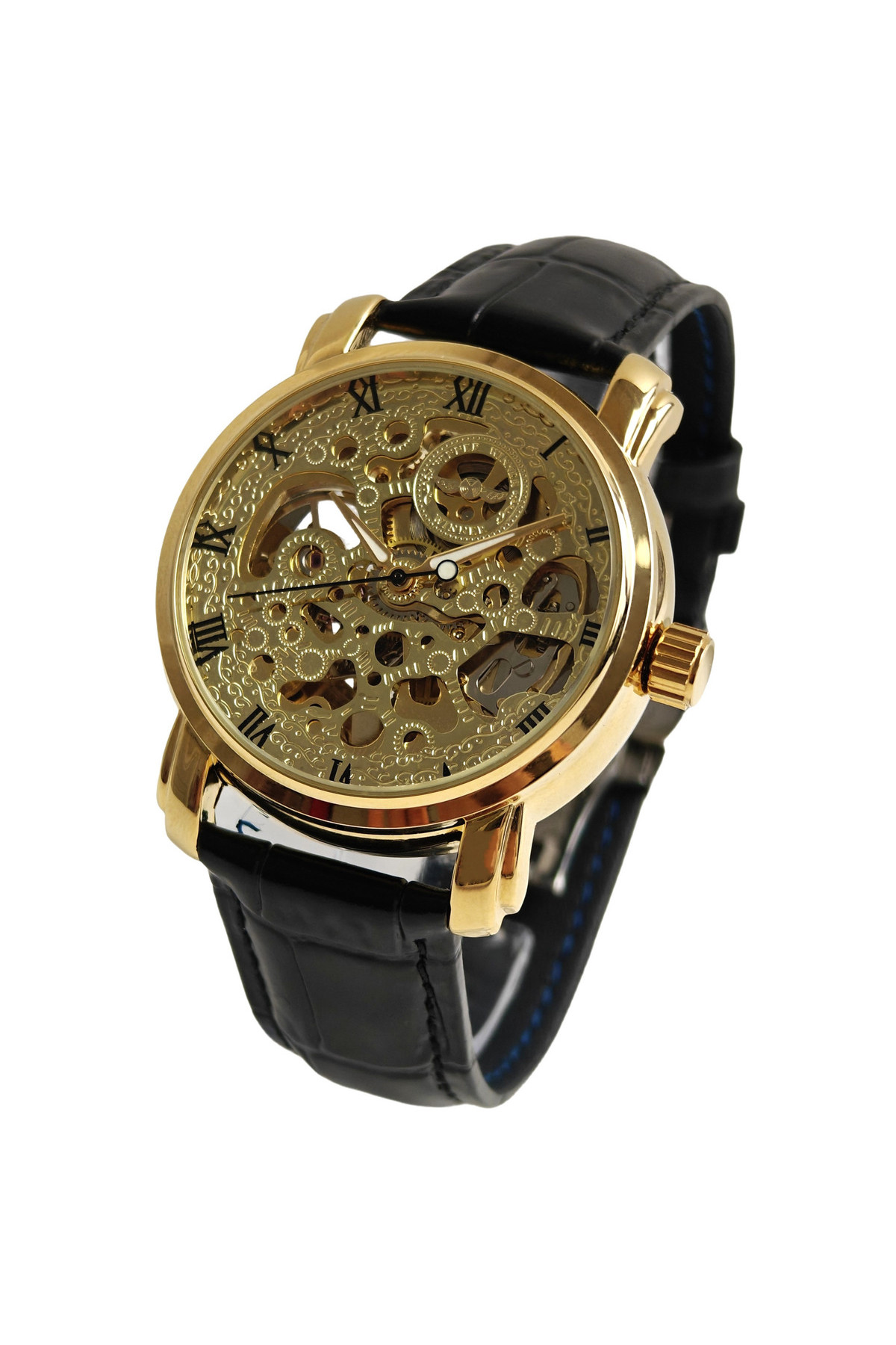 Чоловічий годинник  Winner BestSeller Leather Deluxe, 2 ремінці