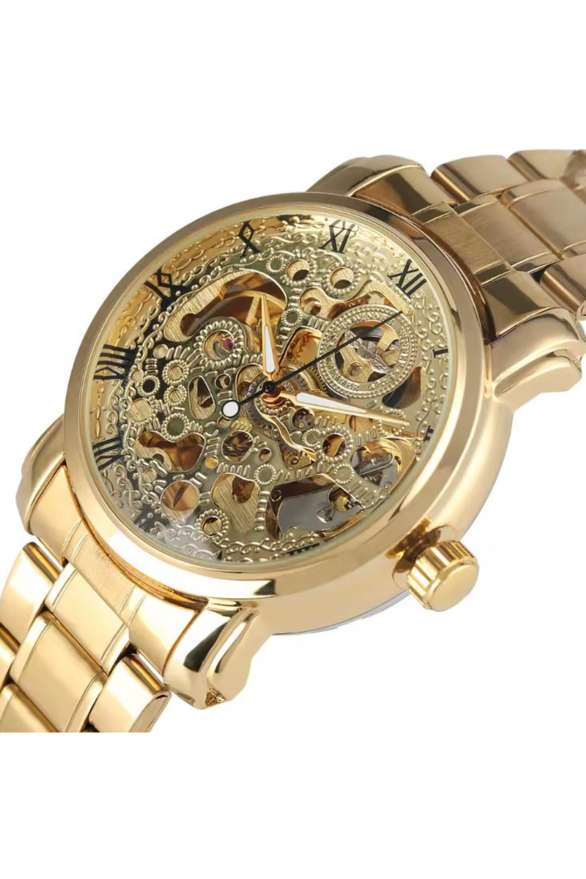 Чоловічий годинник  Winner BestSeller Leather Deluxe, 2 ремінці