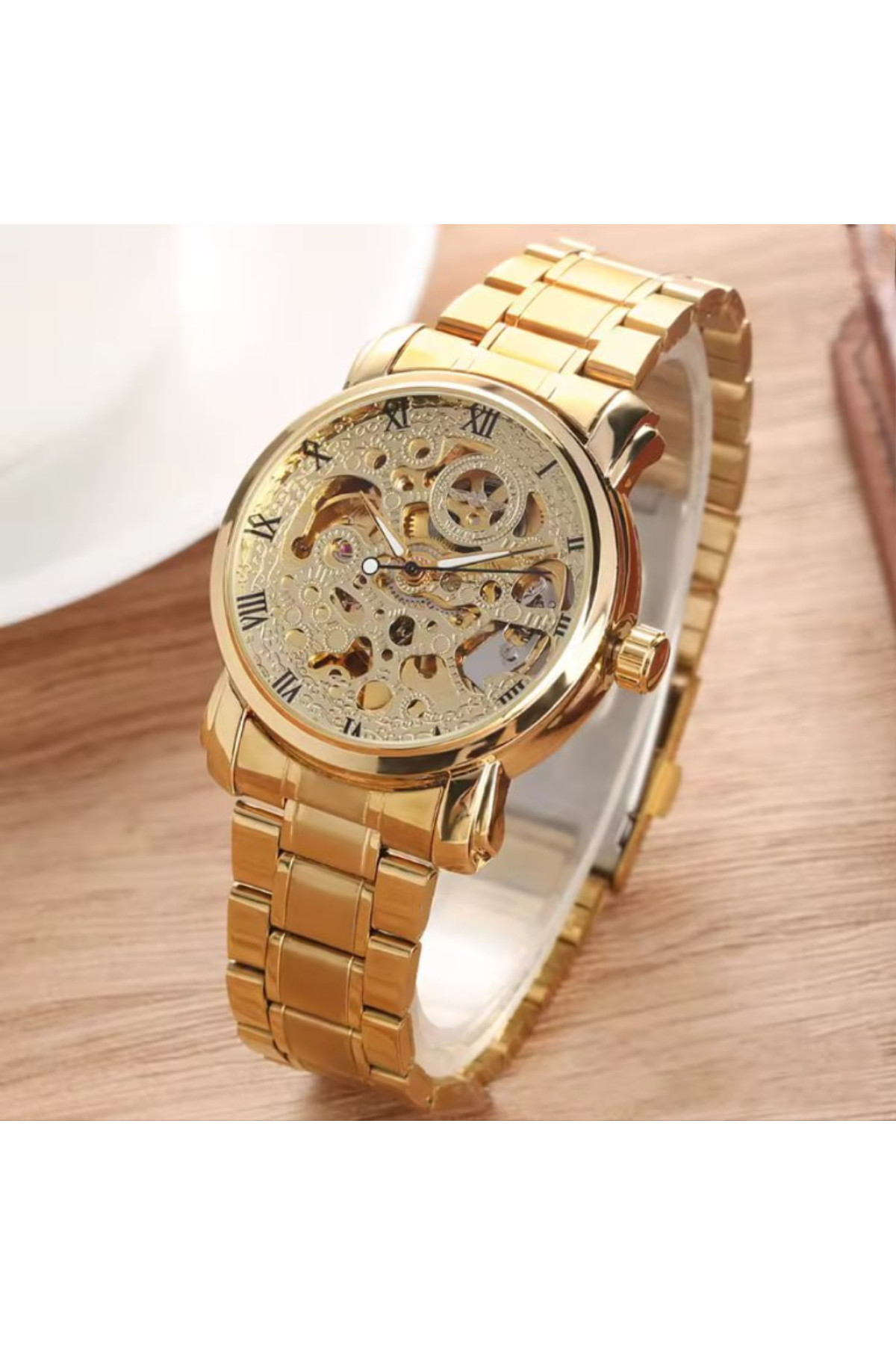 Чоловічий годинник  Winner BestSeller Leather Deluxe, 2 ремінці