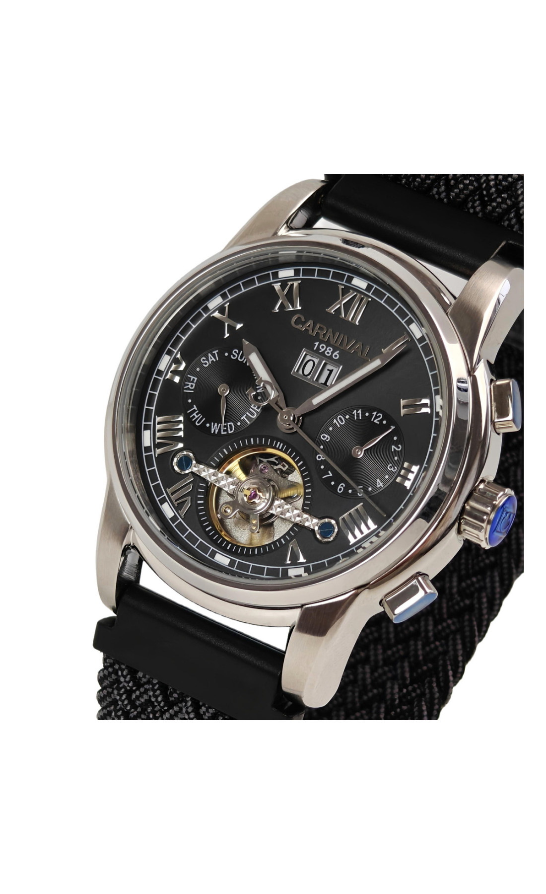 Чоловічий годинник  Carnival First Magnetic, 2 ремінці