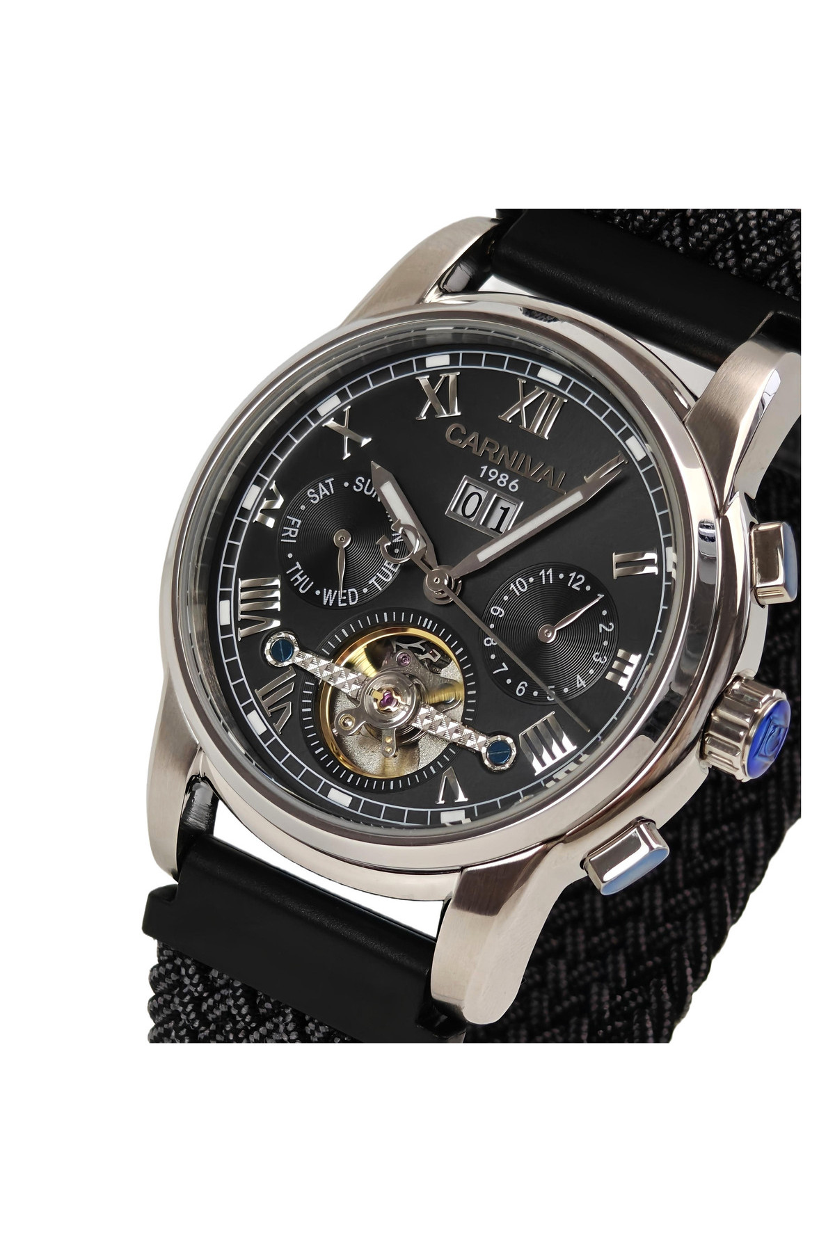 Чоловічий годинник  Carnival First Magnetic, 2 ремінці