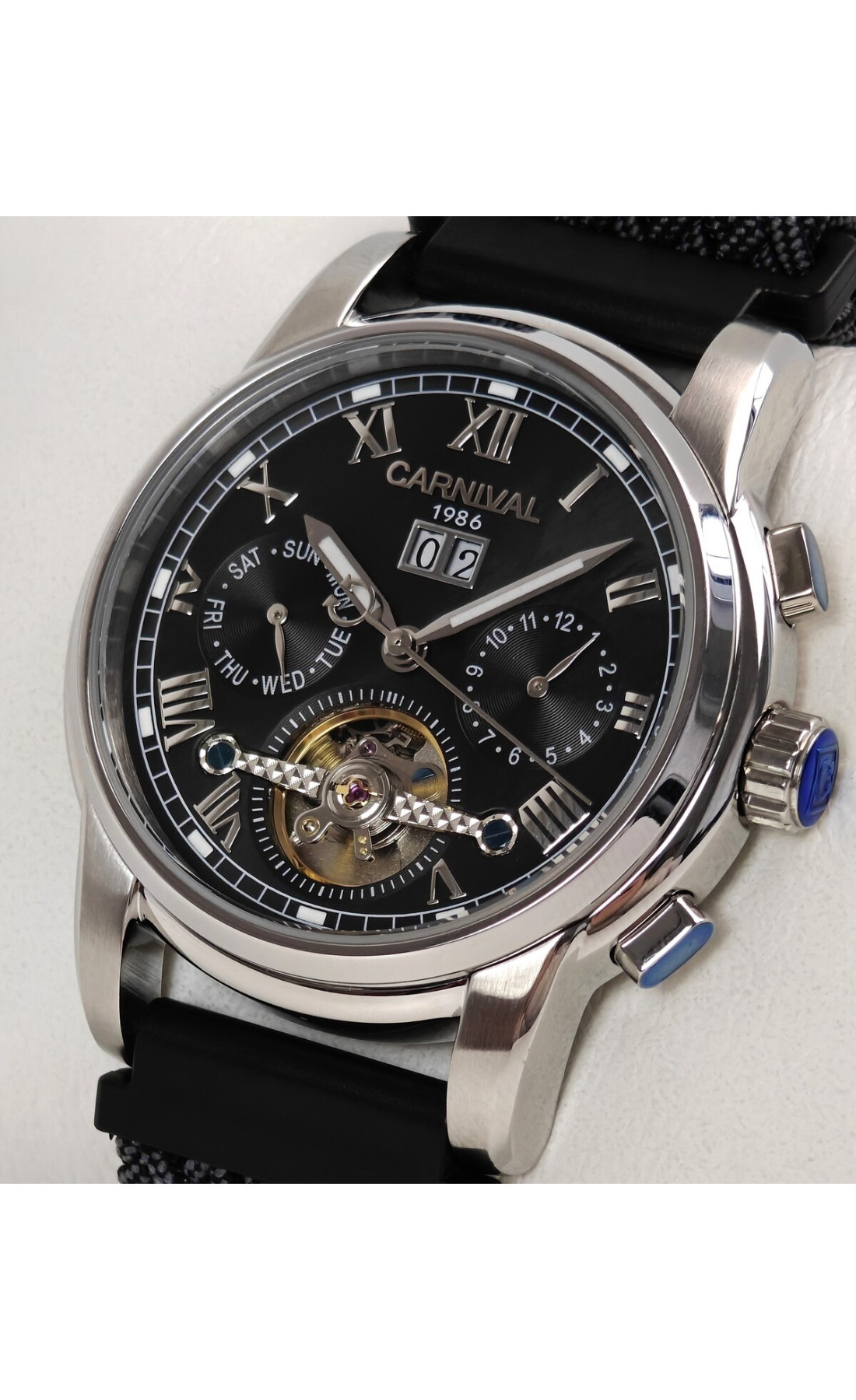 Чоловічий годинник  Carnival First Magnetic, 2 ремінці