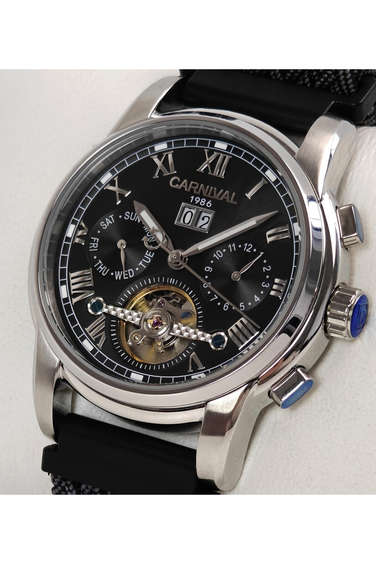 Чоловічий годинник  Carnival First Magnetic, 2 ремінці