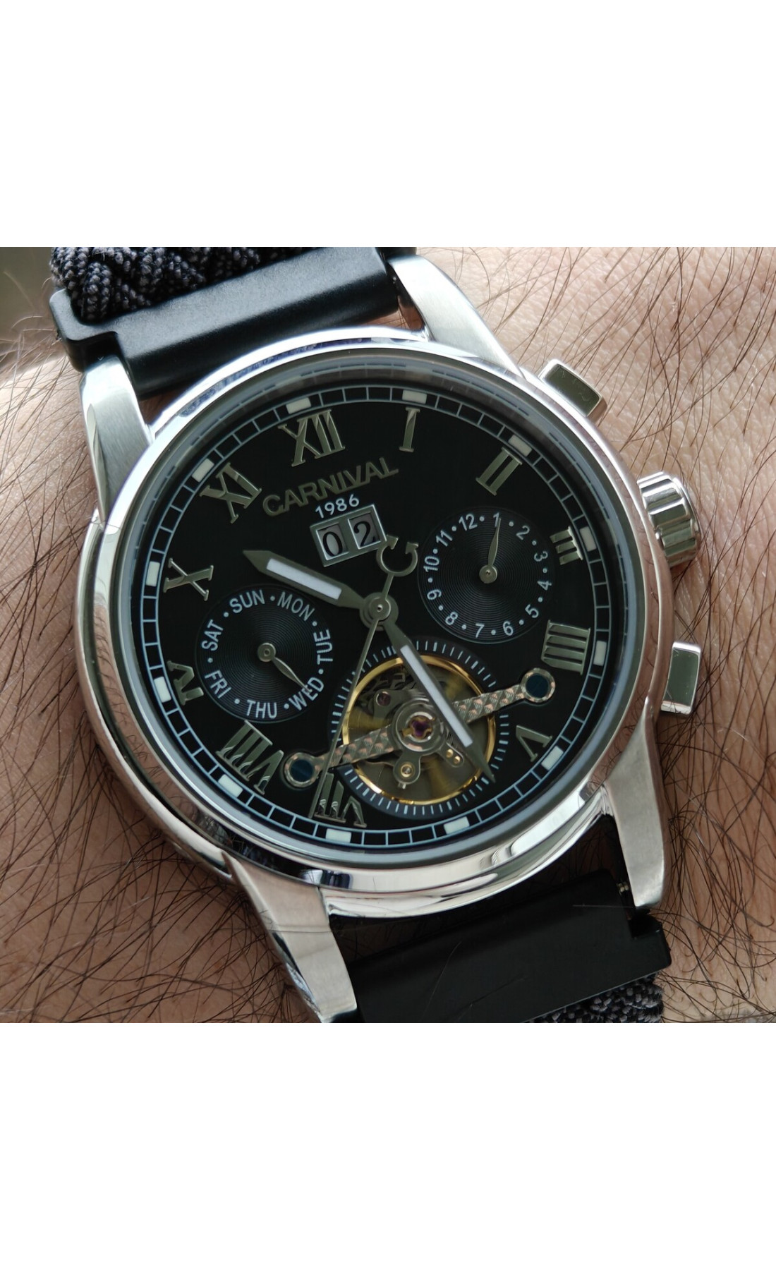 Чоловічий годинник  Carnival First Magnetic, 2 ремінці