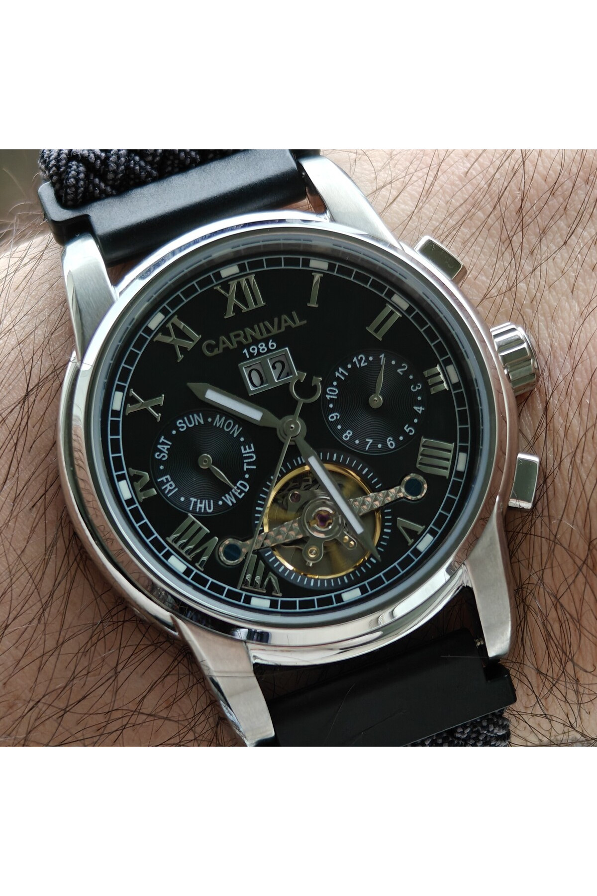 Чоловічий годинник  Carnival First Magnetic, 2 ремінці