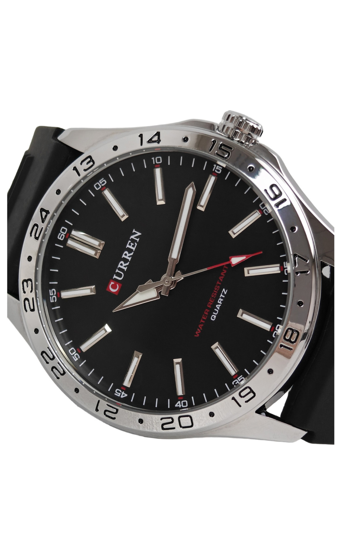 Чоловічий годинник  Curren Hector Elastic Black, 2 ремінці