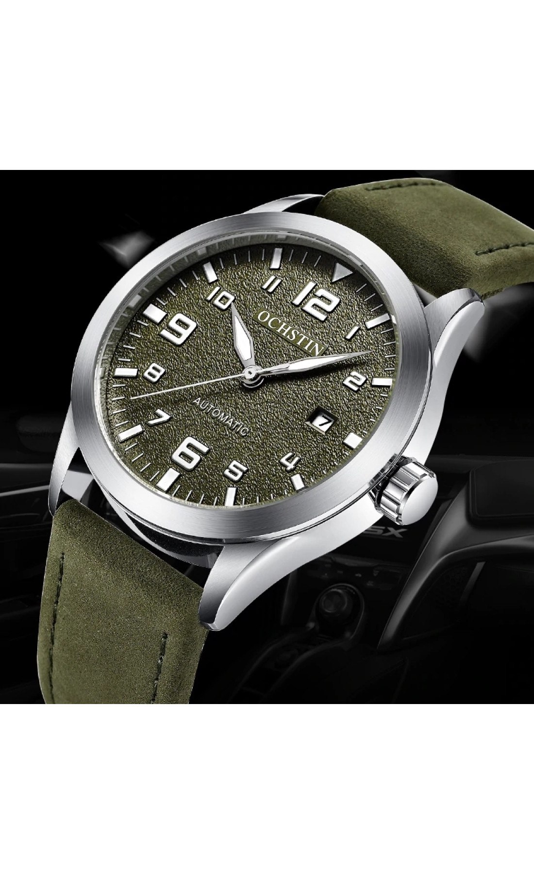 Чоловічий годинник  Ochstin Military УЦІНКА