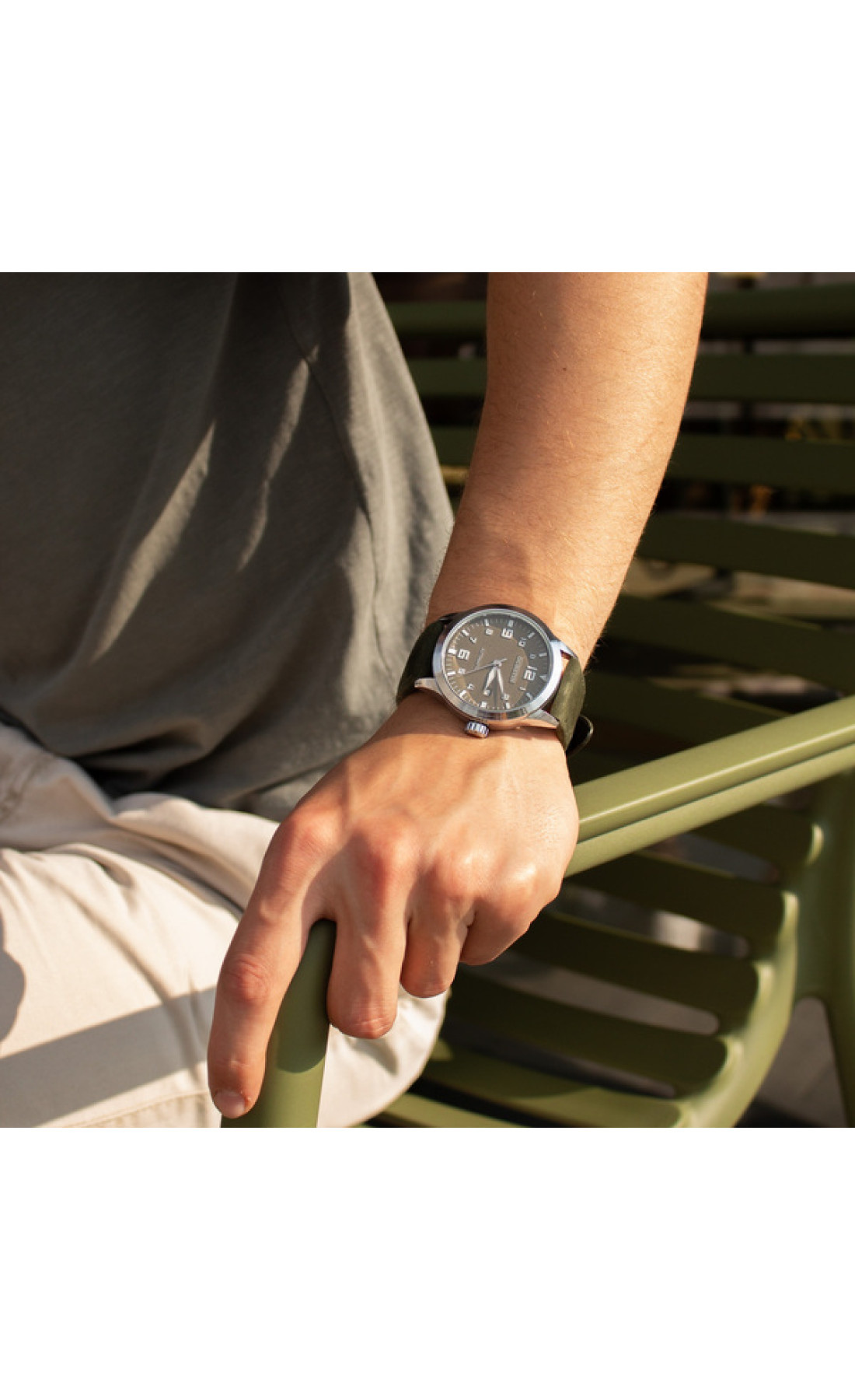 Чоловічий годинник  Ochstin Military УЦІНКА