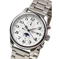 Чоловічий годинник  Carnival Masters Silver Metal, 2 ремінці