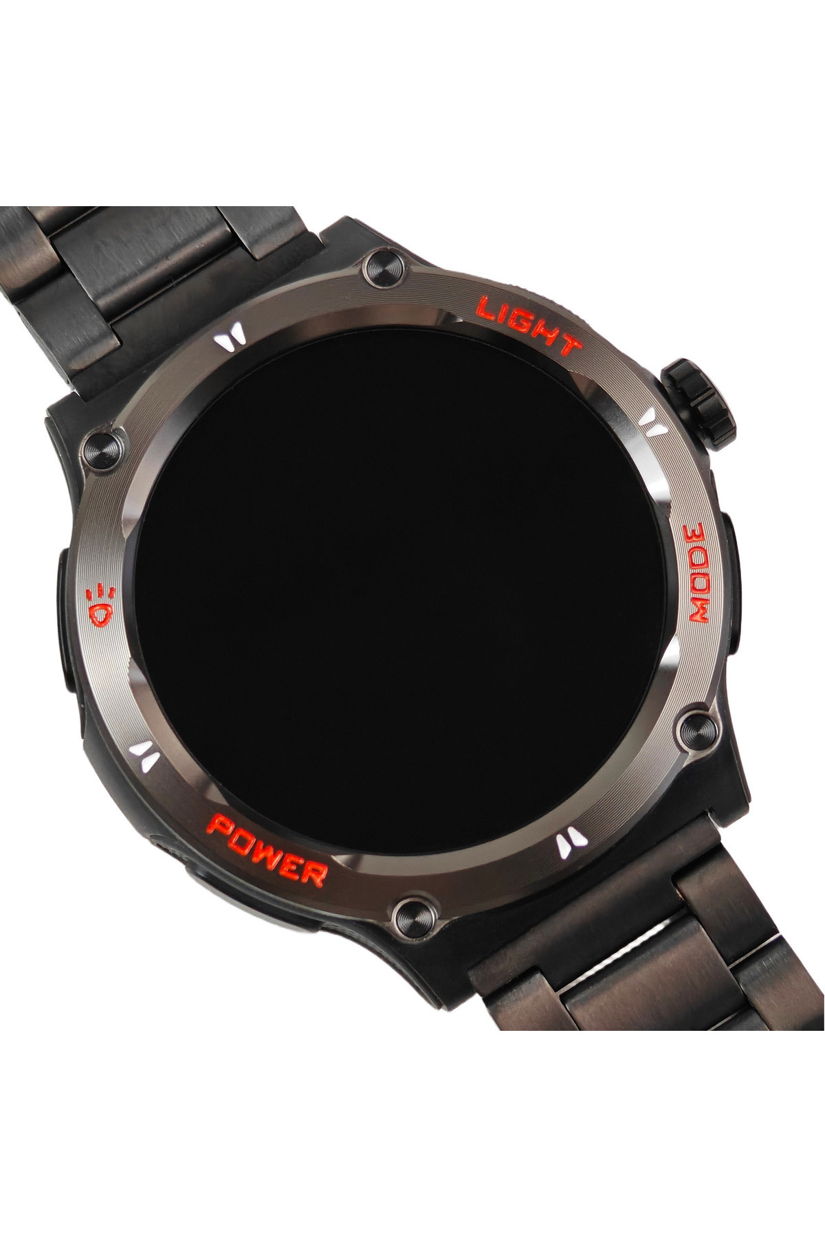 Смарт годинник  Smart Advanture Steel Black з компасом, 2 ремінці