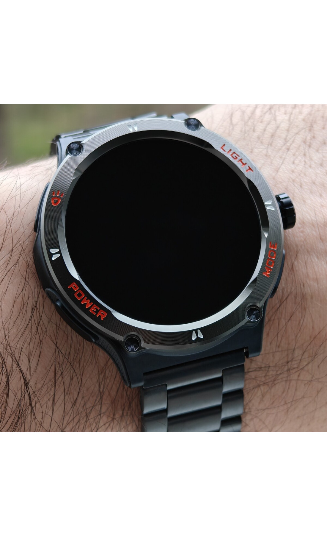 Смарт годинник  Smart Advanture Steel Black з компасом, 2 ремінці