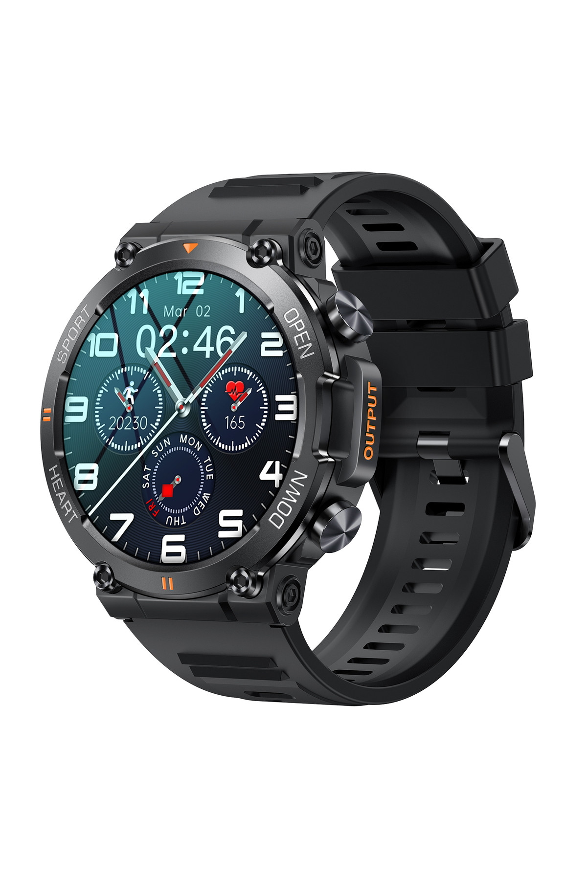 Смарт годинник  Smart Storm Black УЦІНКА