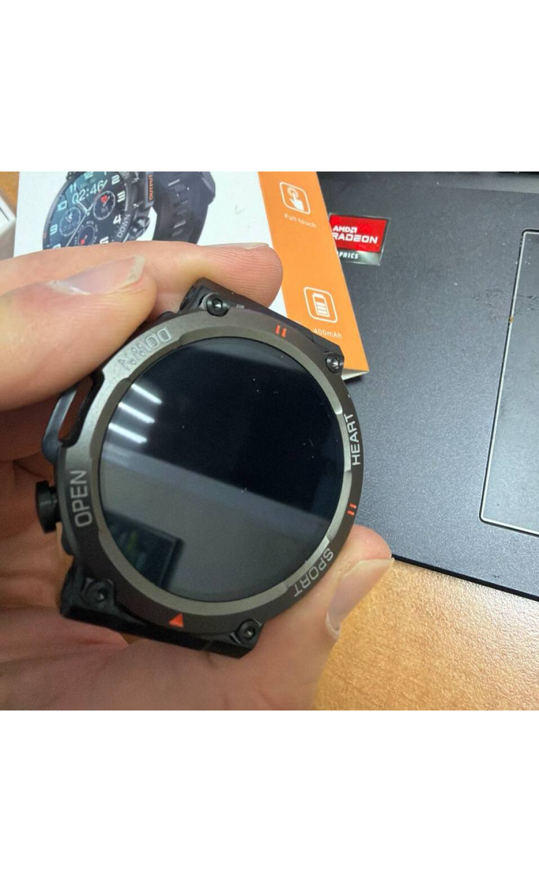 Смарт годинник  Smart Storm Black УЦІНКА