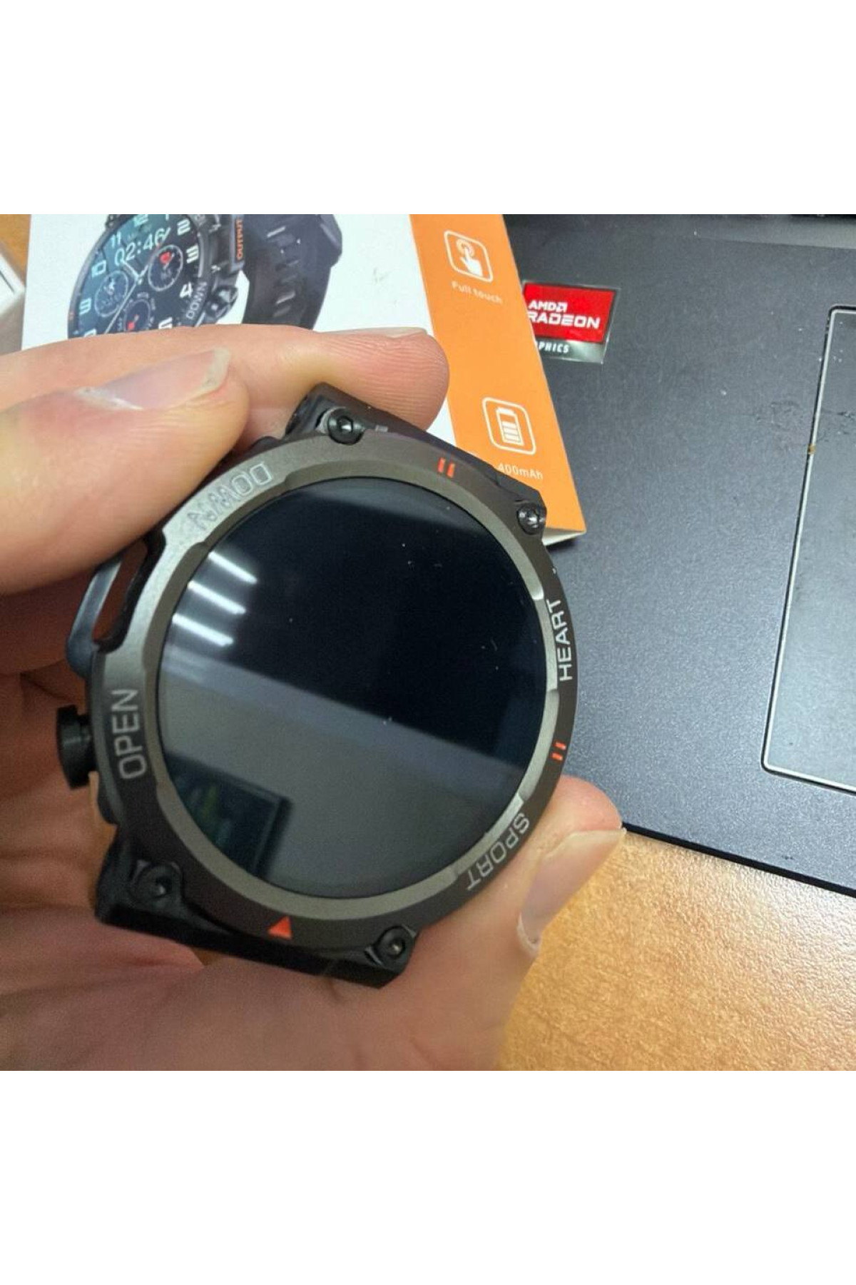 Смарт годинник  Smart Storm Black УЦІНКА