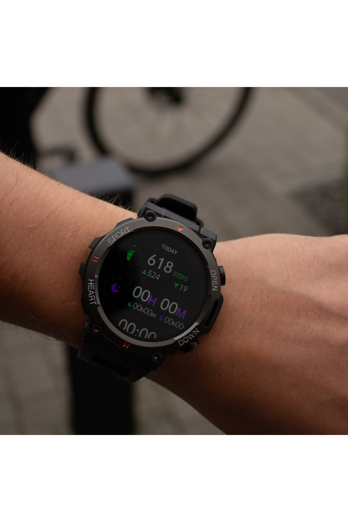 Смарт годинник  Smart Storm Black УЦІНКА