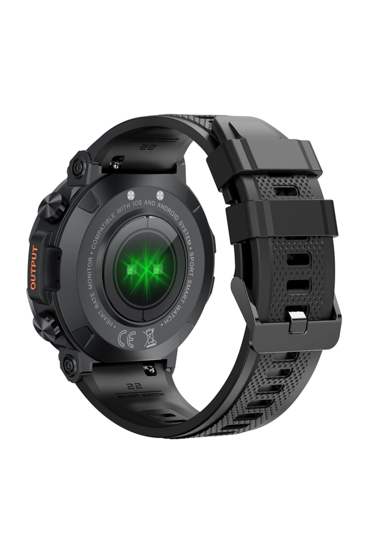 Смарт годинник  Smart Storm Black УЦІНКА