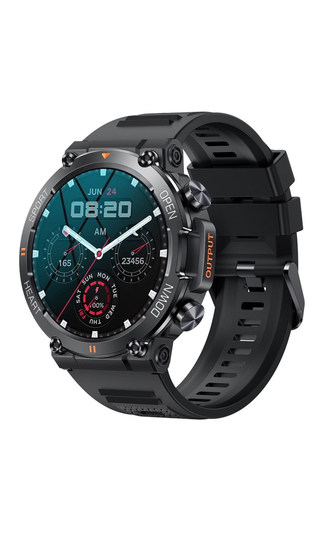 Смарт годинник  Smart Storm Black УЦІНКА