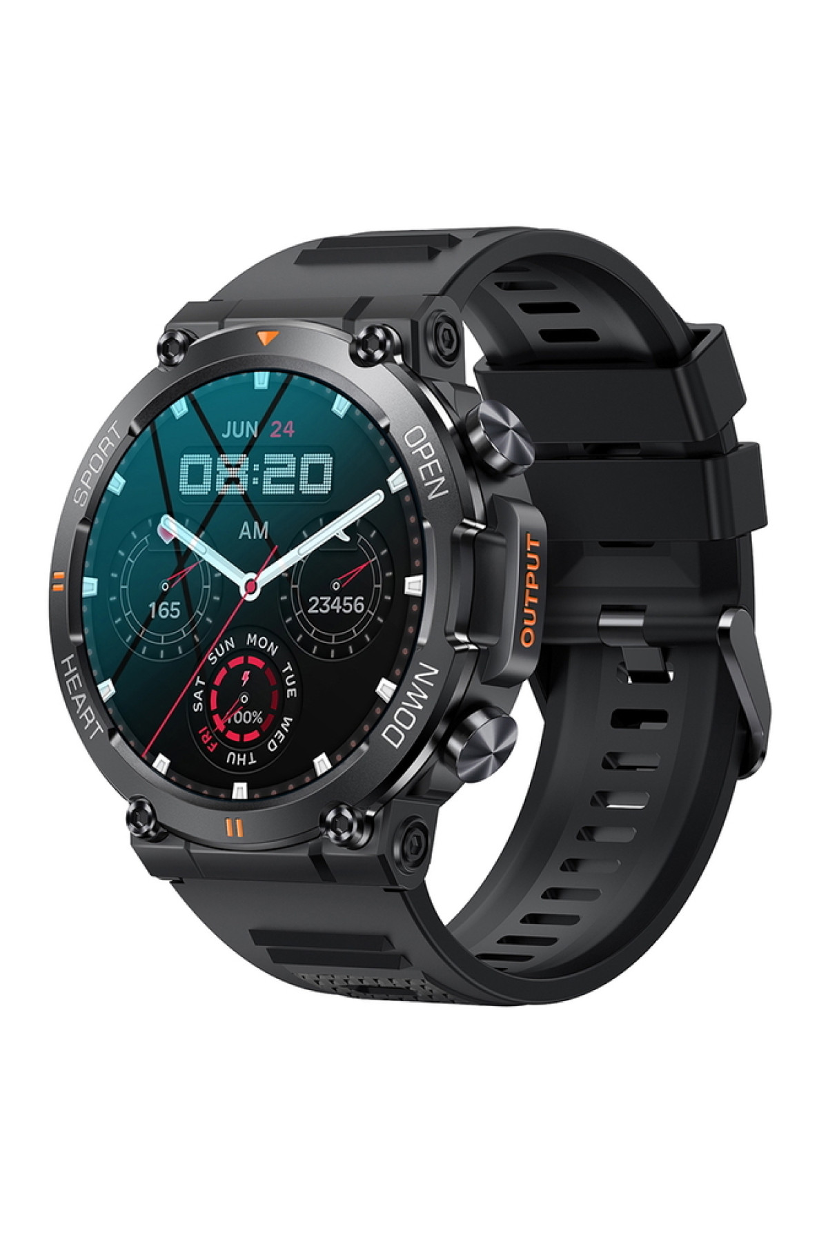 Смарт годинник  Smart Storm Black УЦІНКА