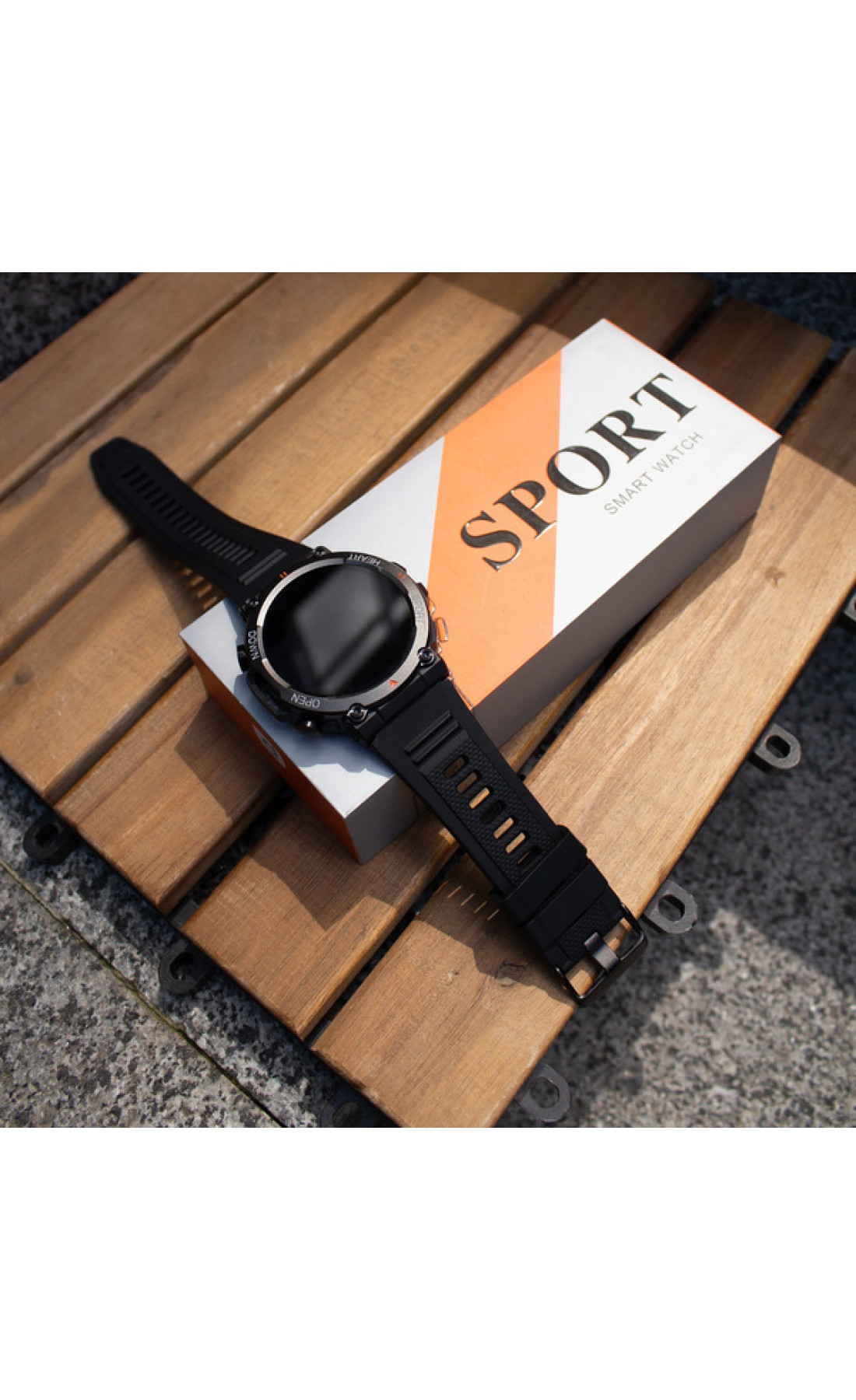 Смарт годинник  Smart Storm Black УЦІНКА