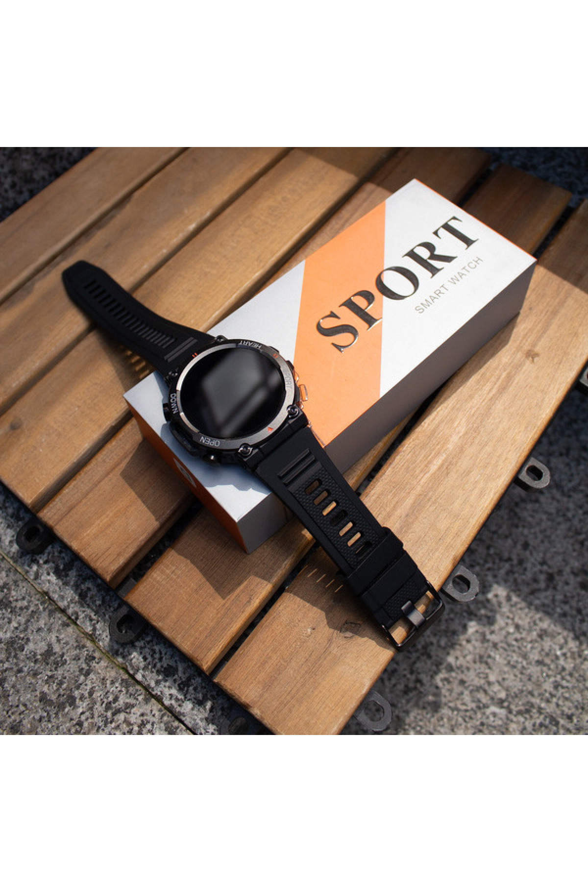 Смарт годинник  Smart Storm Black УЦІНКА