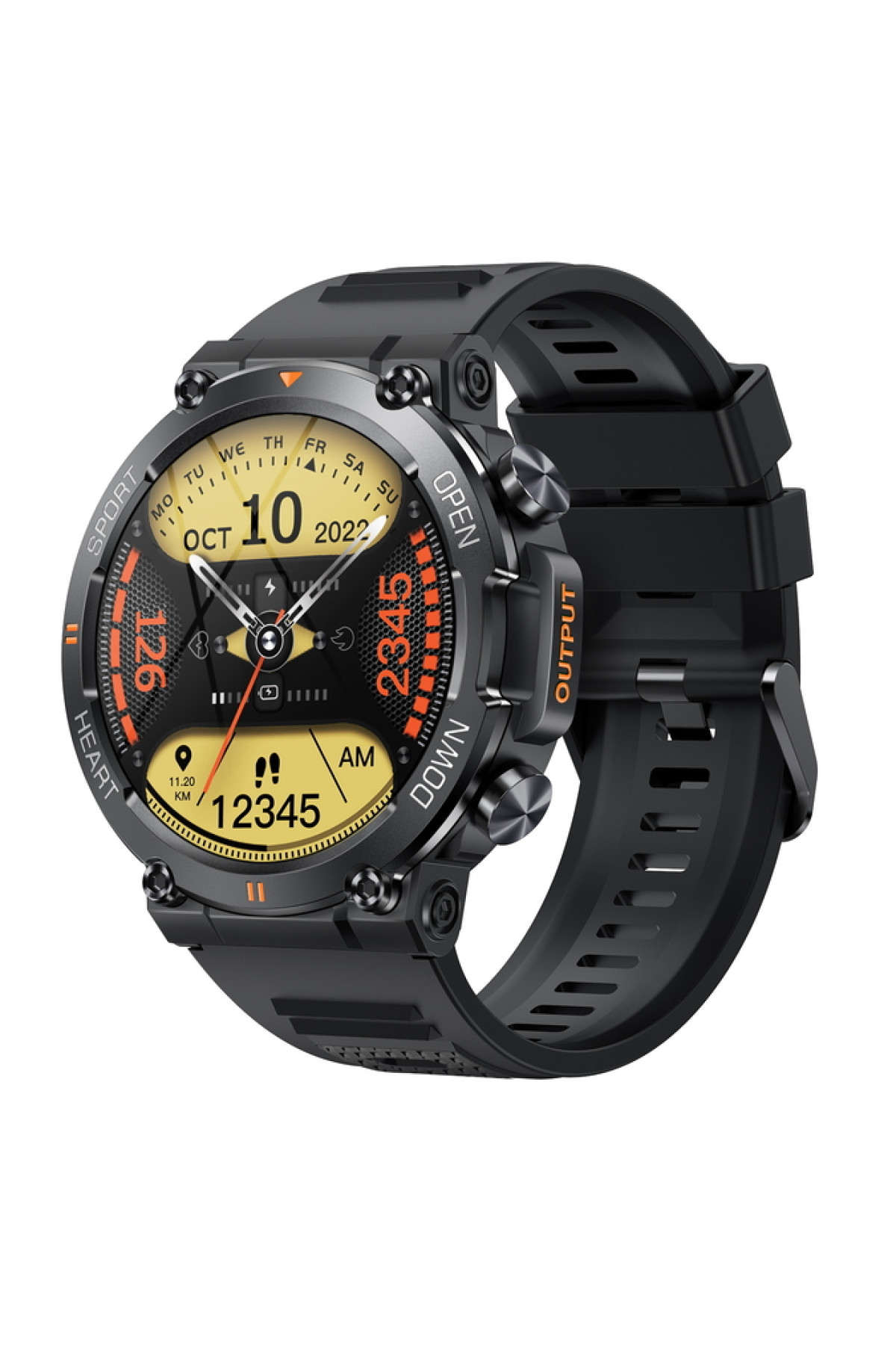 Смарт годинник  Smart Storm Black УЦІНКА