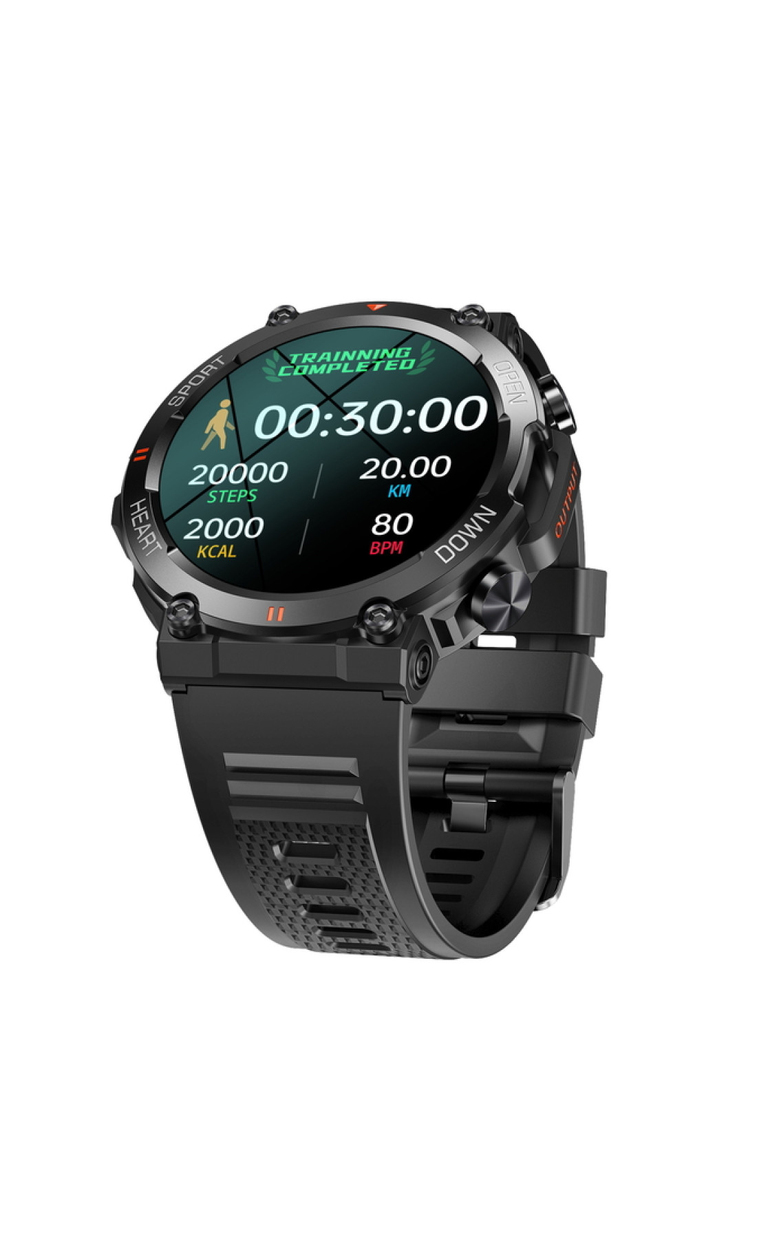 Смарт годинник  Smart Storm Black УЦІНКА