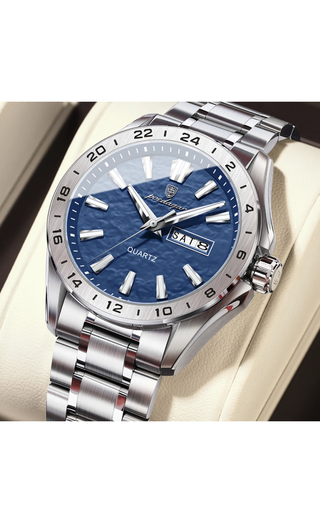 Чоловічий годинник  Poedagar Extra