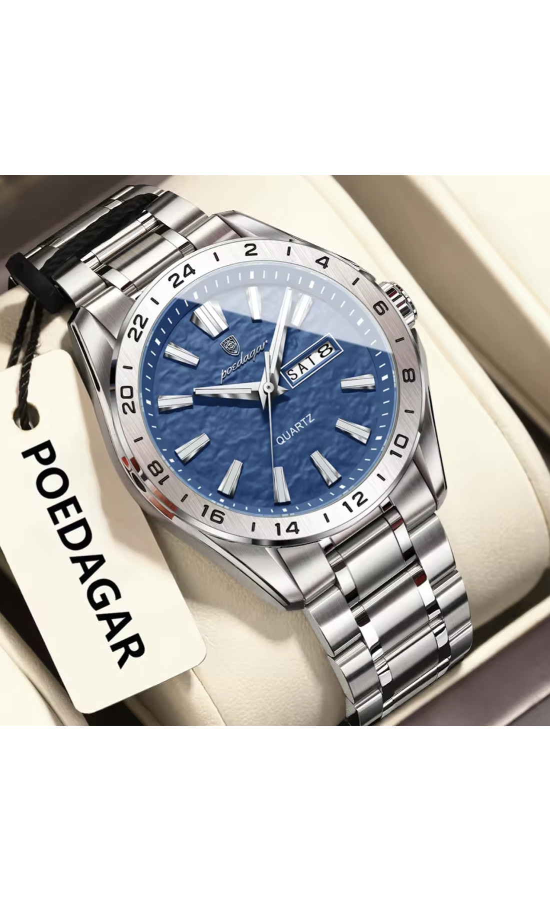 Чоловічий годинник  Poedagar Extra
