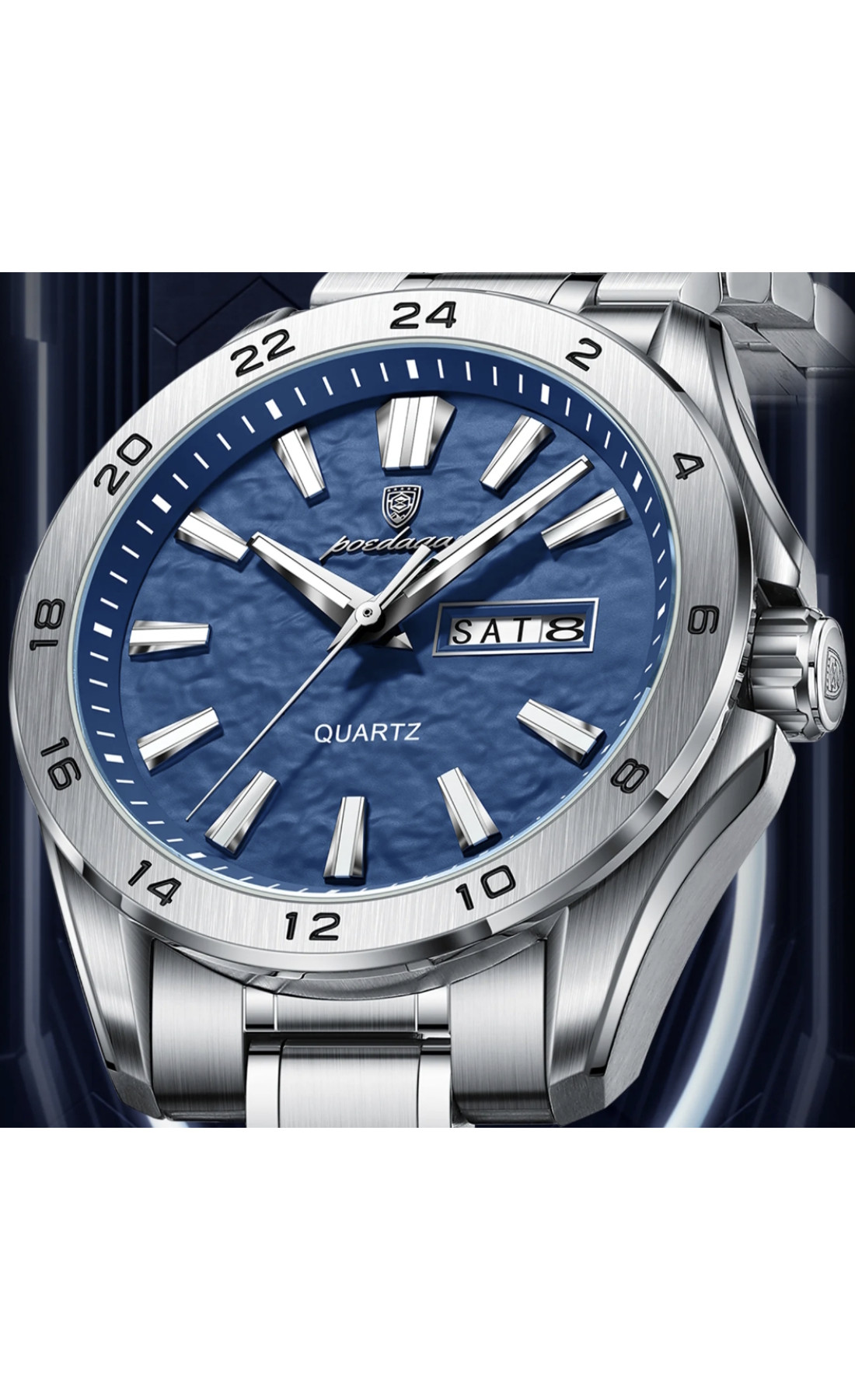Чоловічий годинник  Poedagar Extra