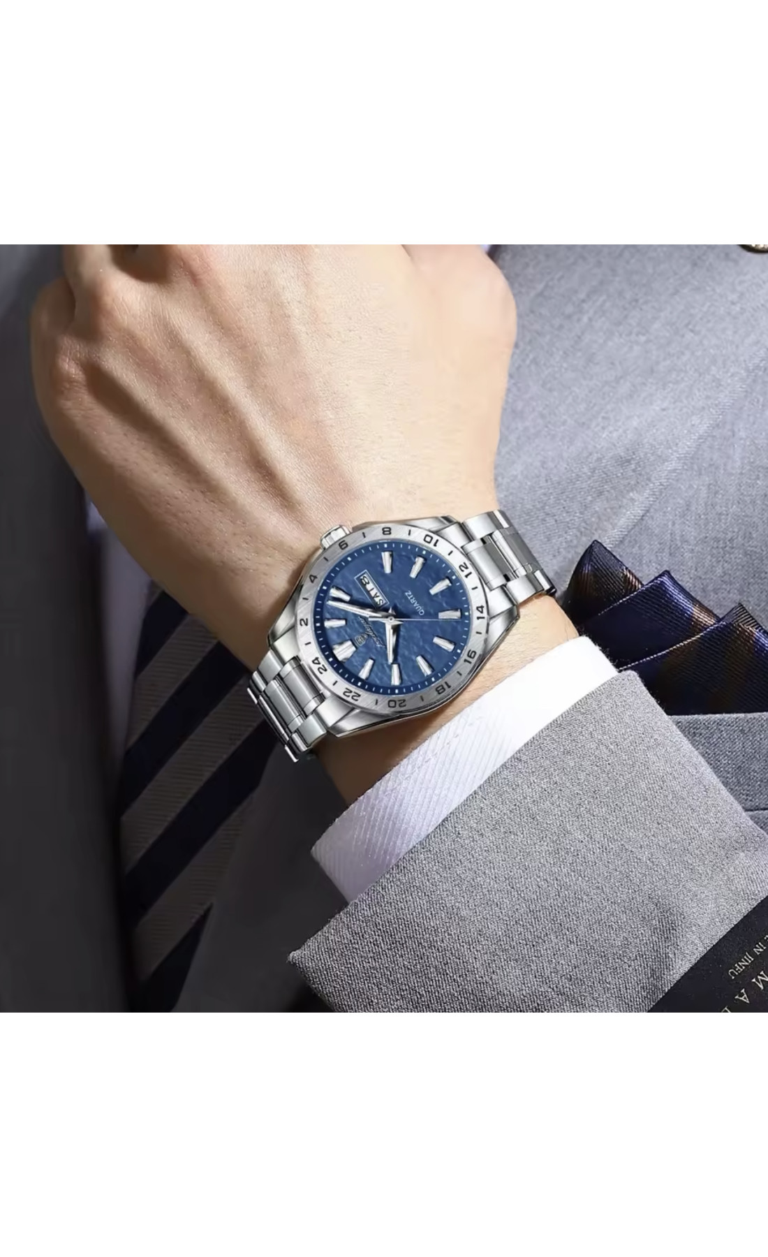 Чоловічий годинник  Poedagar Extra