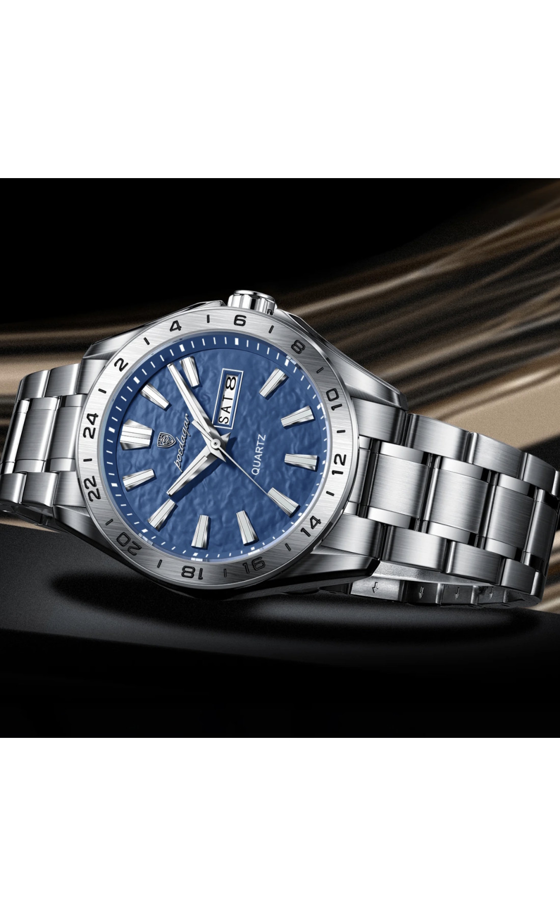 Чоловічий годинник  Poedagar Extra