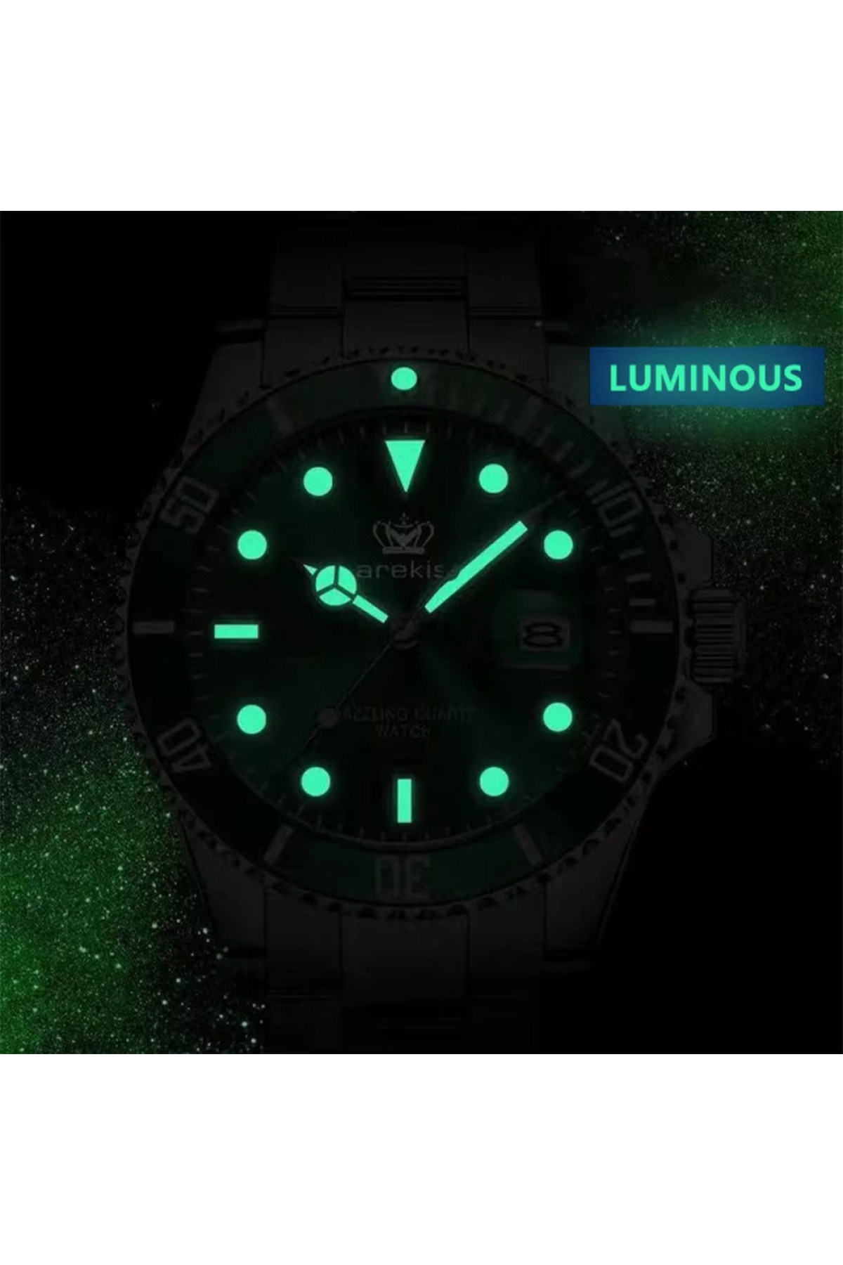 Чоловічий годинник  Hemsut Zurich Carekiso Nylon Blue, 2 ремінці