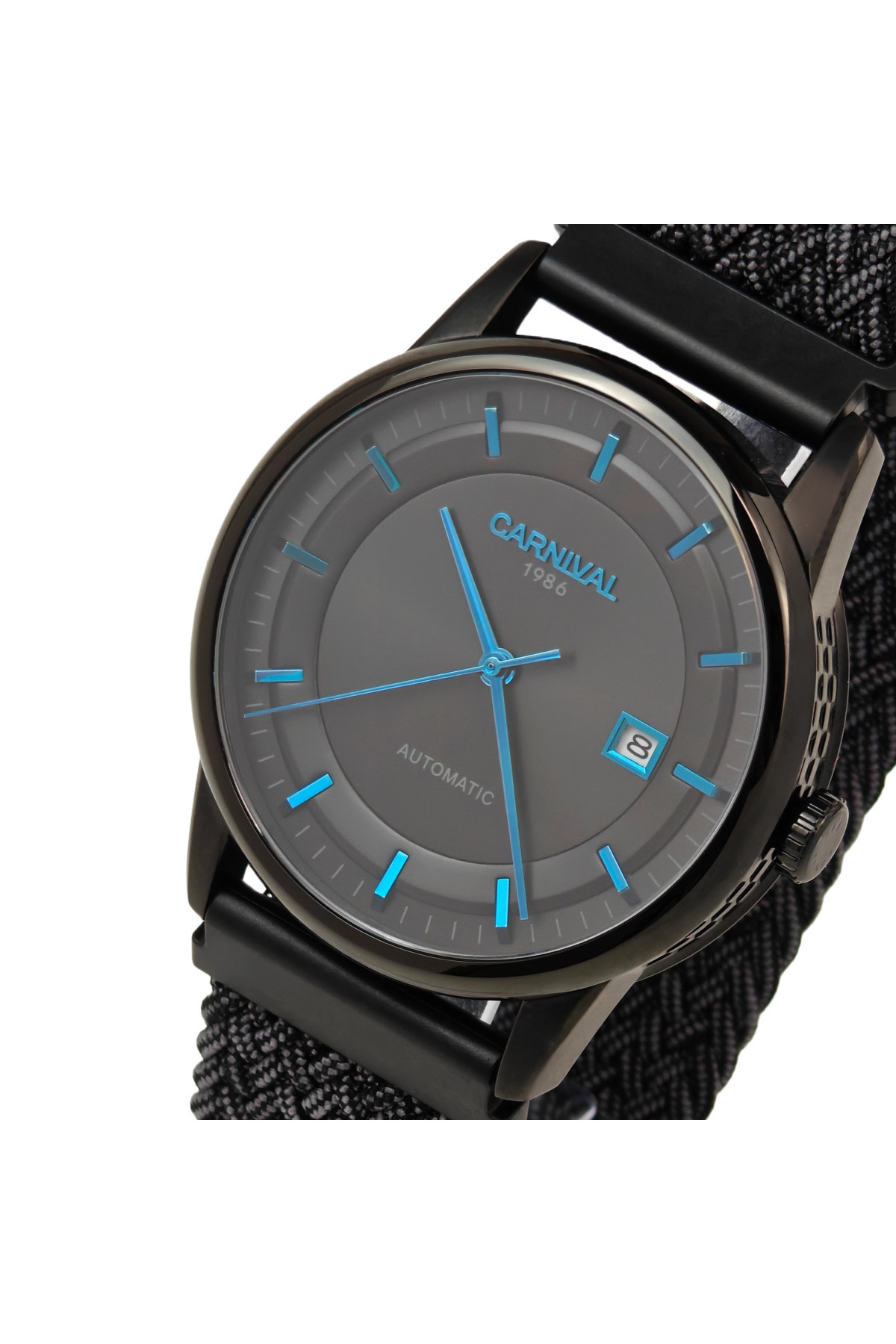 Чоловічий годинник  Carnival Special Smoky Magnetic, 2 ремінці