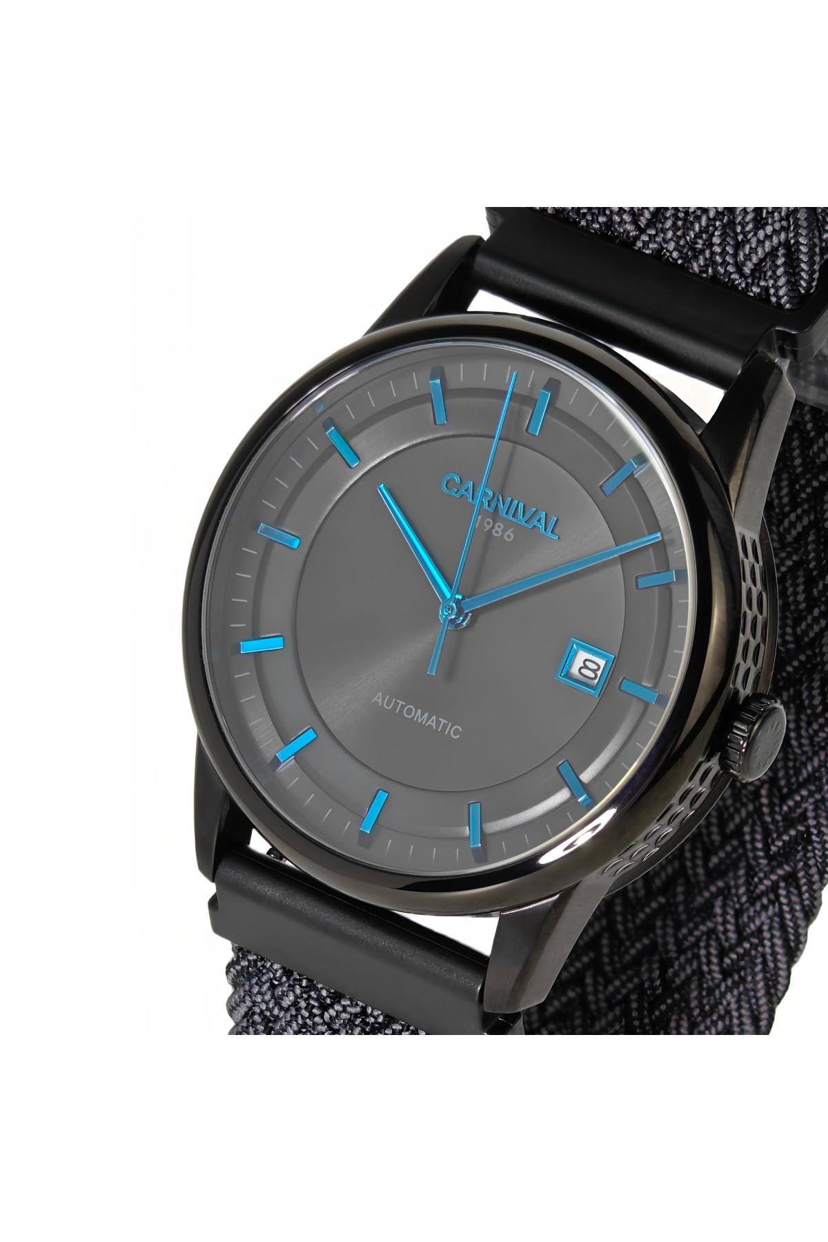 Чоловічий годинник  Carnival Special Smoky Magnetic, 2 ремінці