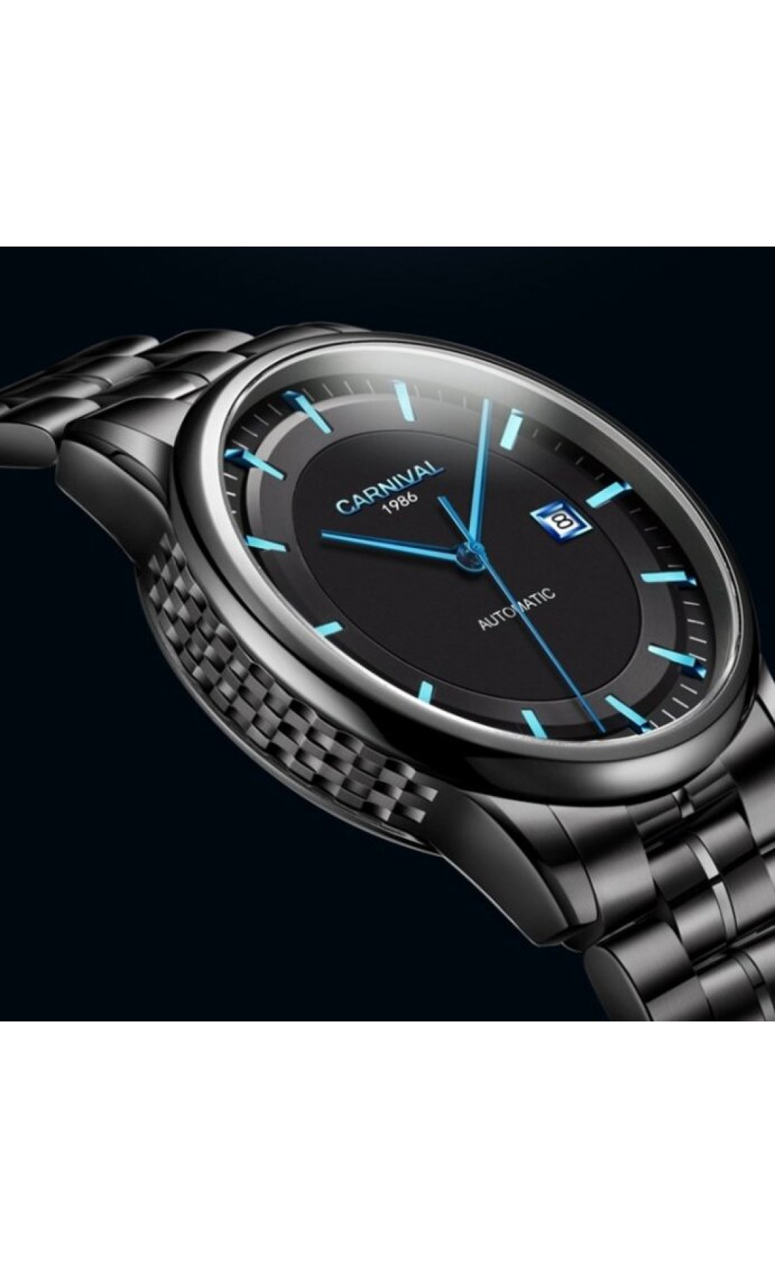 Чоловічий годинник  Carnival Special Smoky Magnetic, 2 ремінці