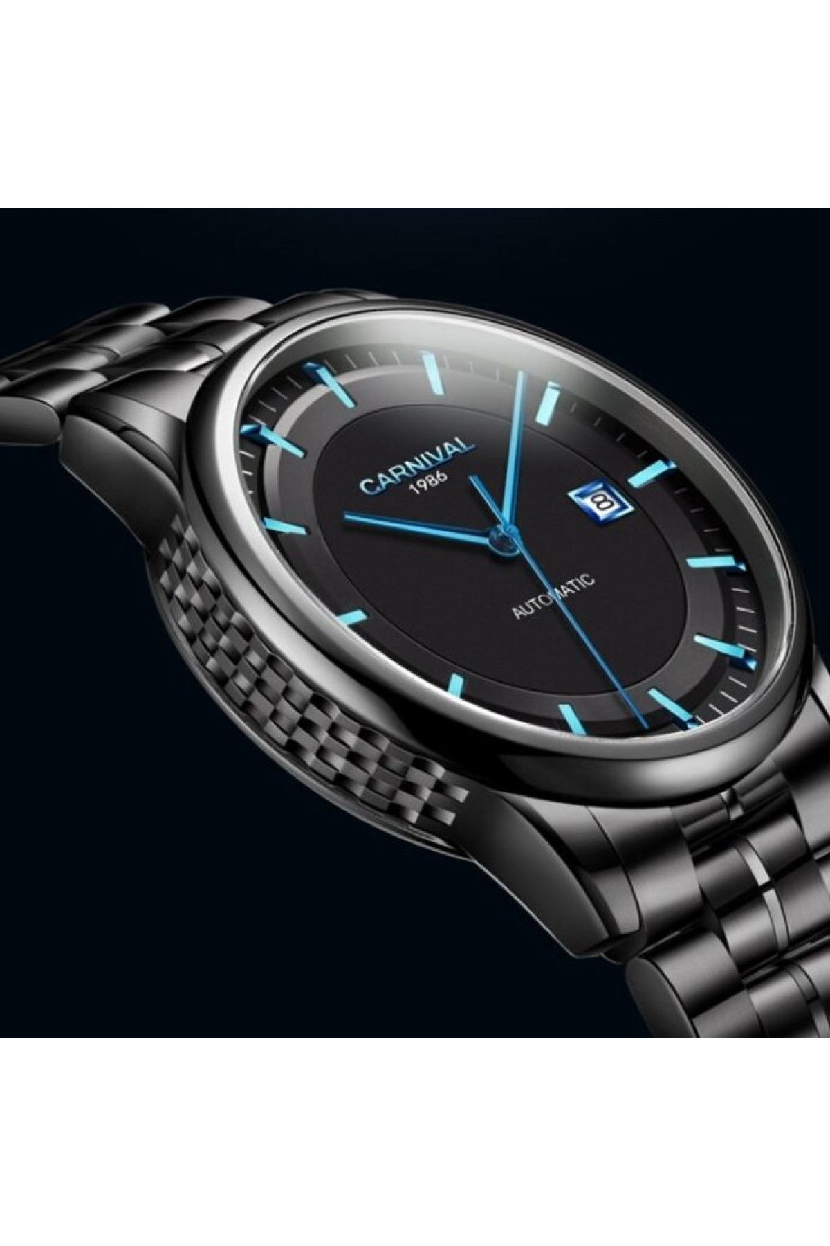 Чоловічий годинник  Carnival Special Smoky Magnetic, 2 ремінці