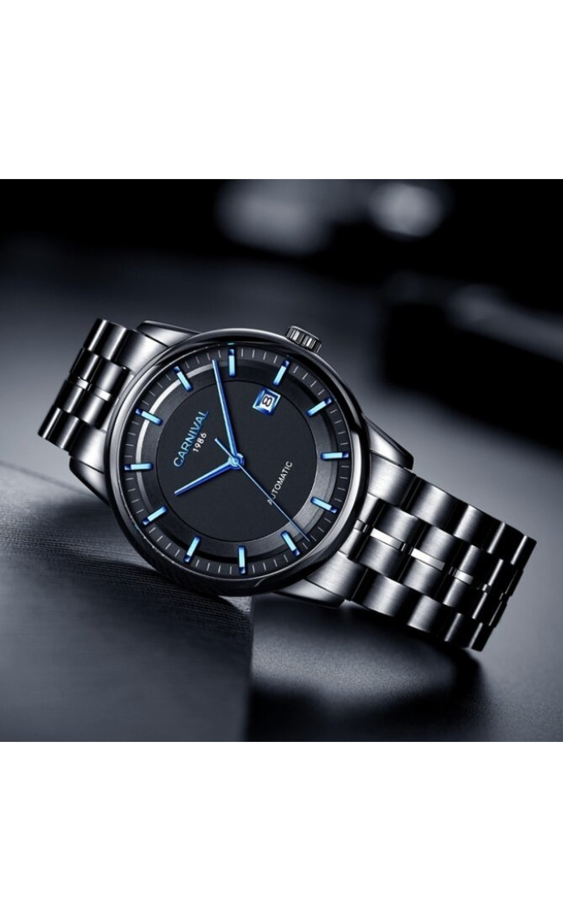 Чоловічий годинник  Carnival Special Smoky Magnetic, 2 ремінці