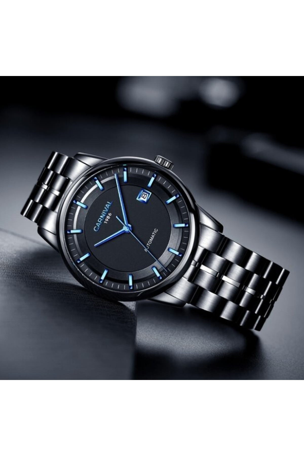 Чоловічий годинник  Carnival Special Smoky Magnetic, 2 ремінці