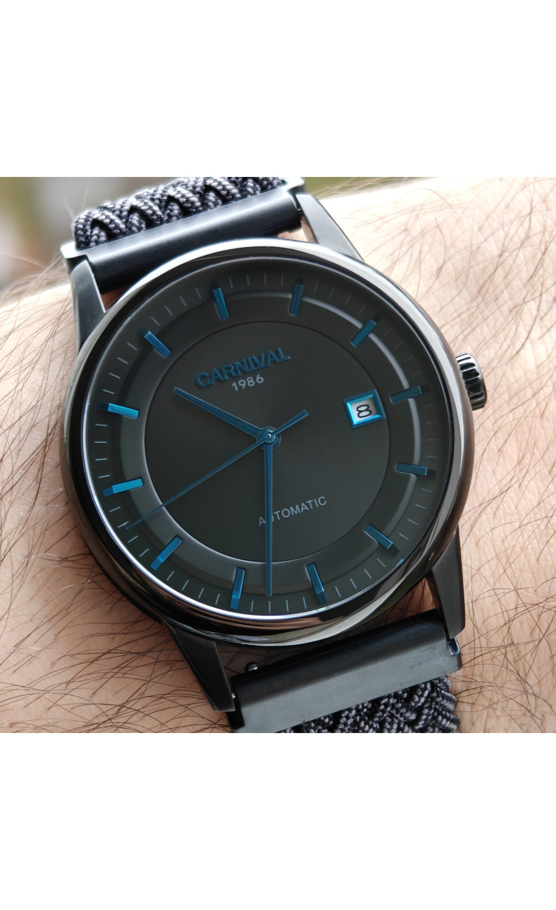 Чоловічий годинник  Carnival Special Smoky Magnetic, 2 ремінці