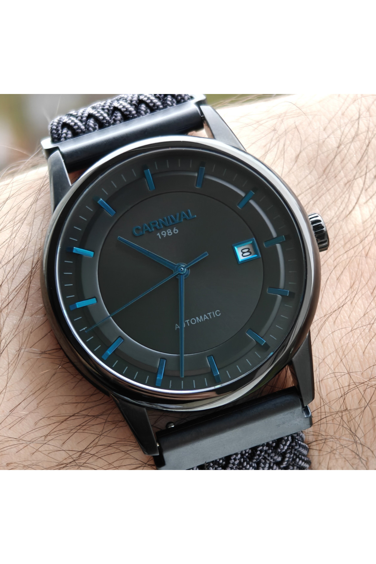 Чоловічий годинник  Carnival Special Smoky Magnetic, 2 ремінці