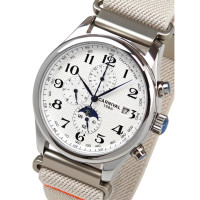 Чоловічий годинник  Carnival Masters White Sand, 2 ремінці