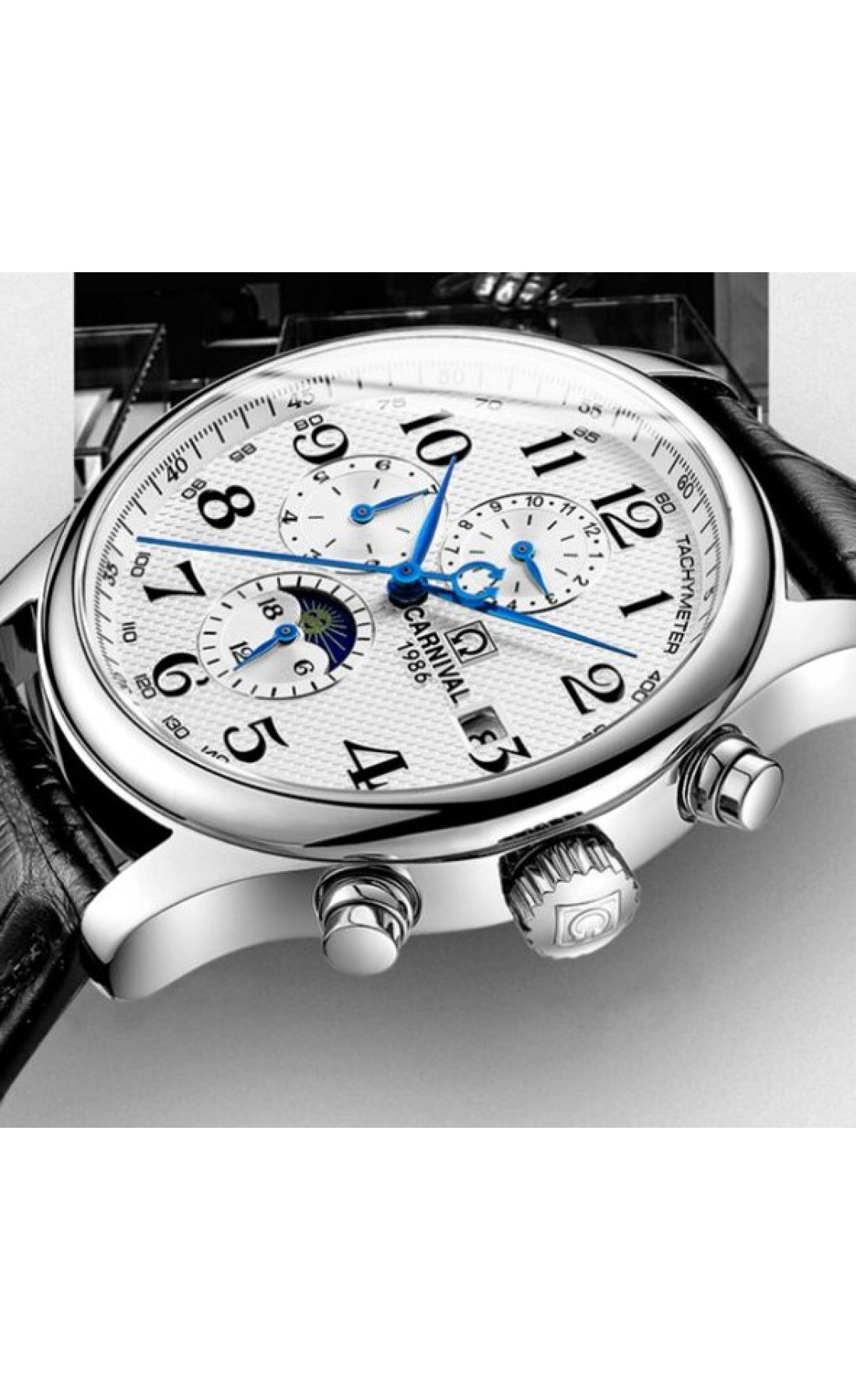 Чоловічий годинник  Carnival Masters White Sand, 2 ремінці