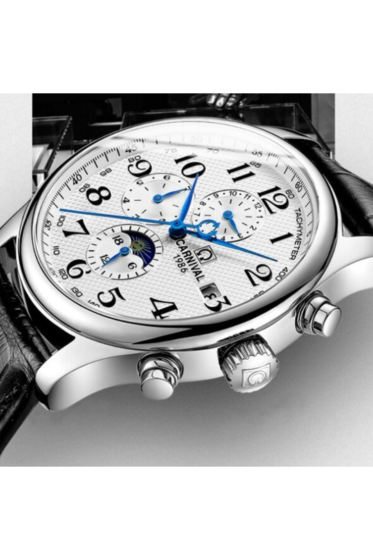 Чоловічий годинник  Carnival Masters White Sand, 2 ремінці