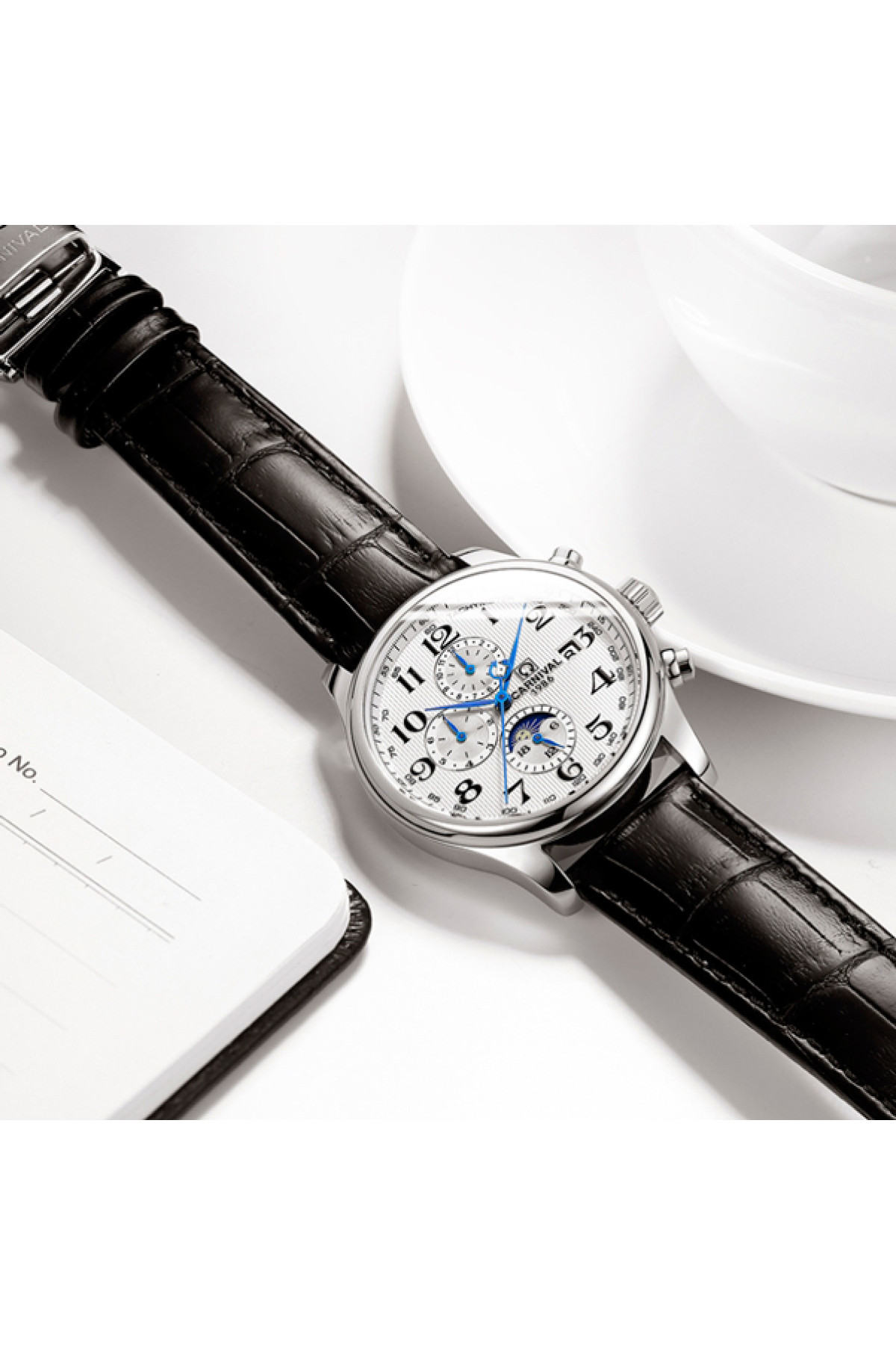 Чоловічий годинник  Carnival Masters White Sand, 2 ремінці