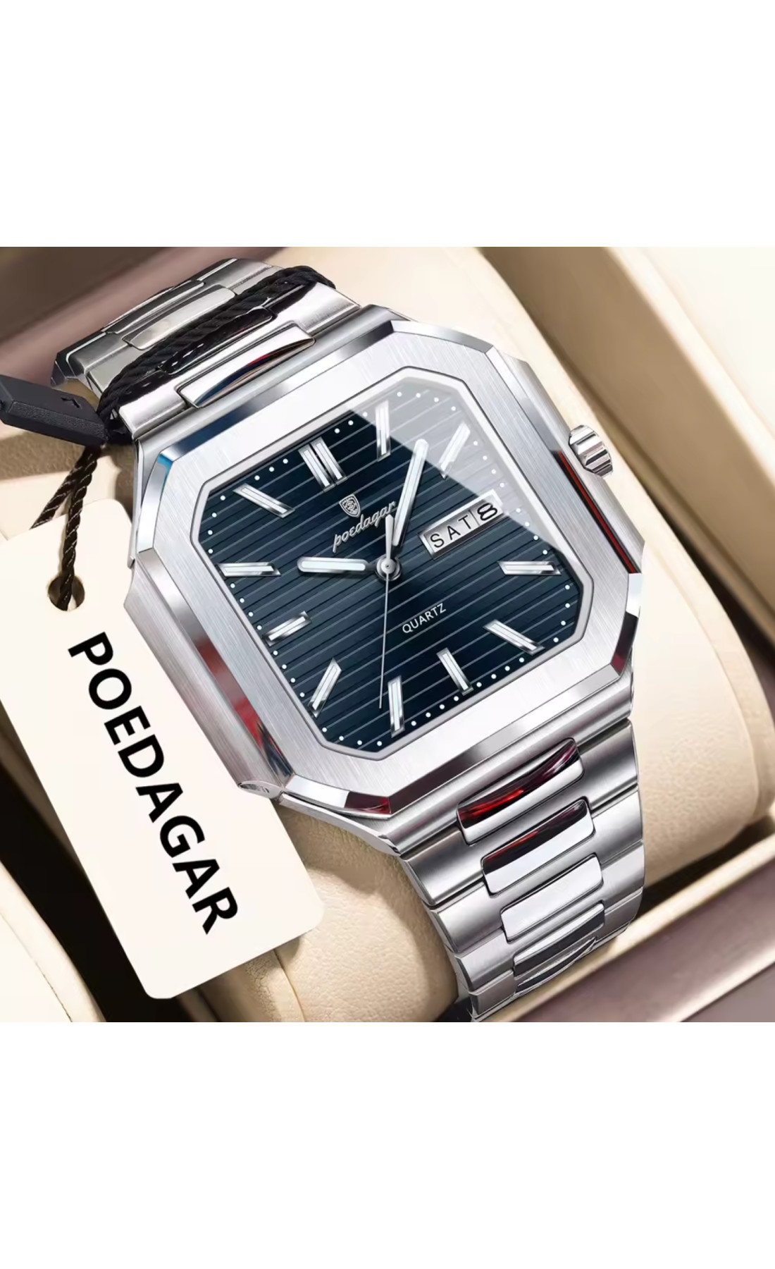 Чоловічий годинник  Poedagar Chester