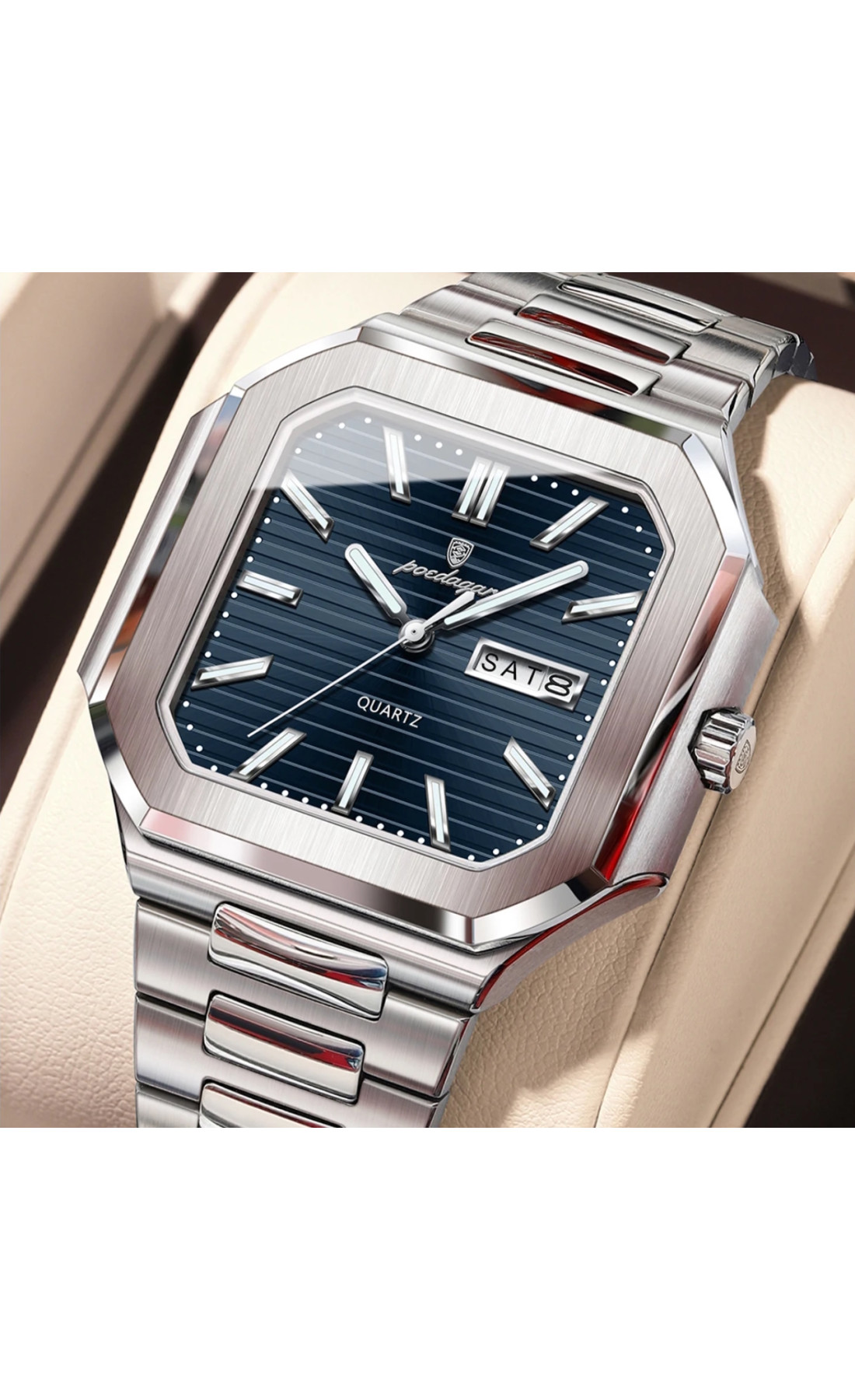 Чоловічий годинник  Poedagar Chester