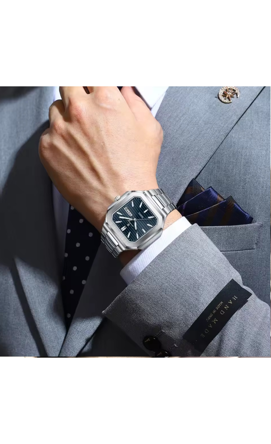 Чоловічий годинник  Poedagar Chester