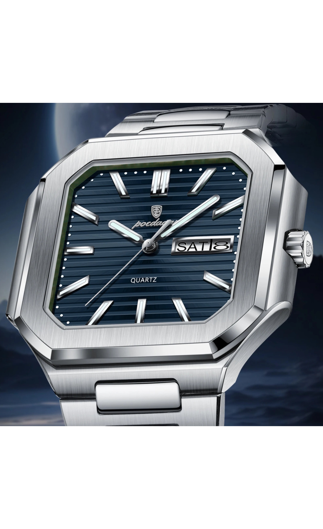 Чоловічий годинник  Poedagar Chester
