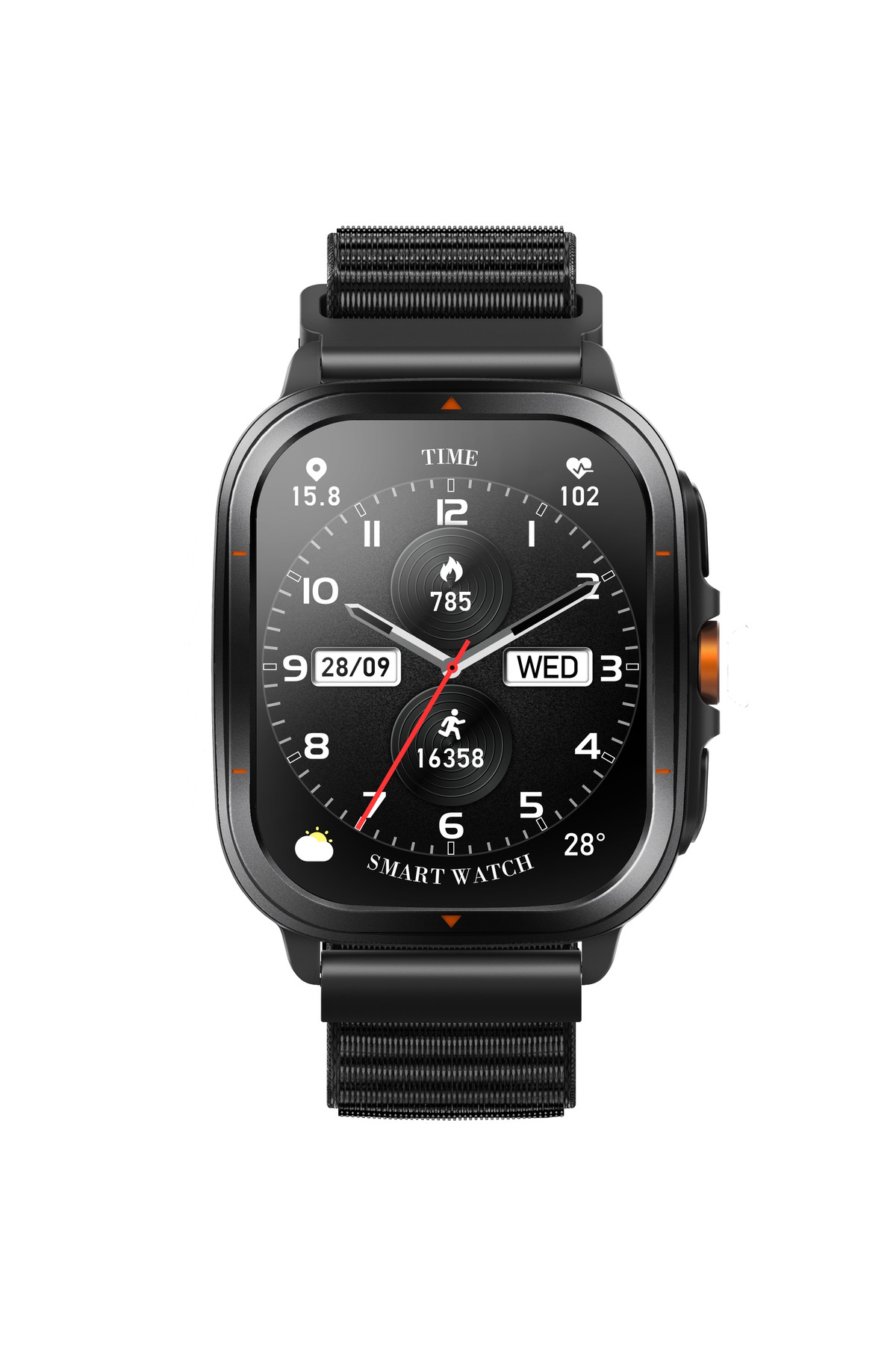 Смарт годинник  Smart Bavaro Nano Nylon, 2 ремінці